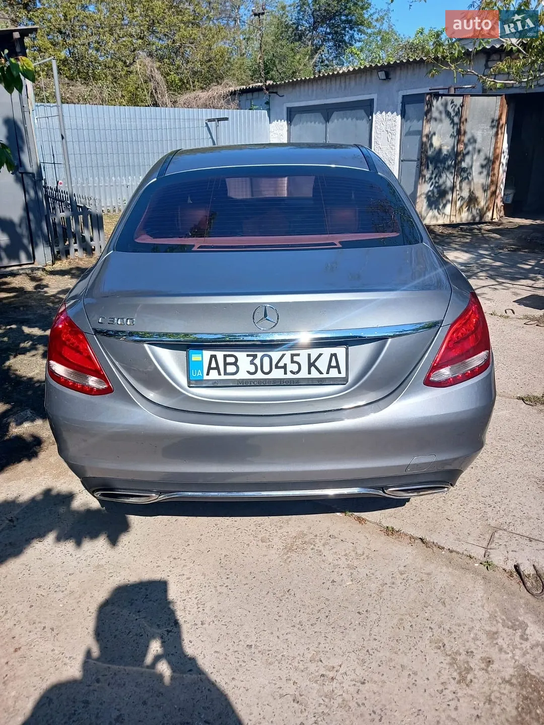 2015 Mercedes-Benz C-klasse - мініатюра 6