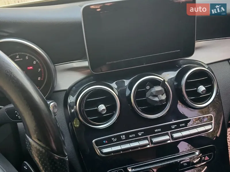 Mercedes-Benz C-Class 2015