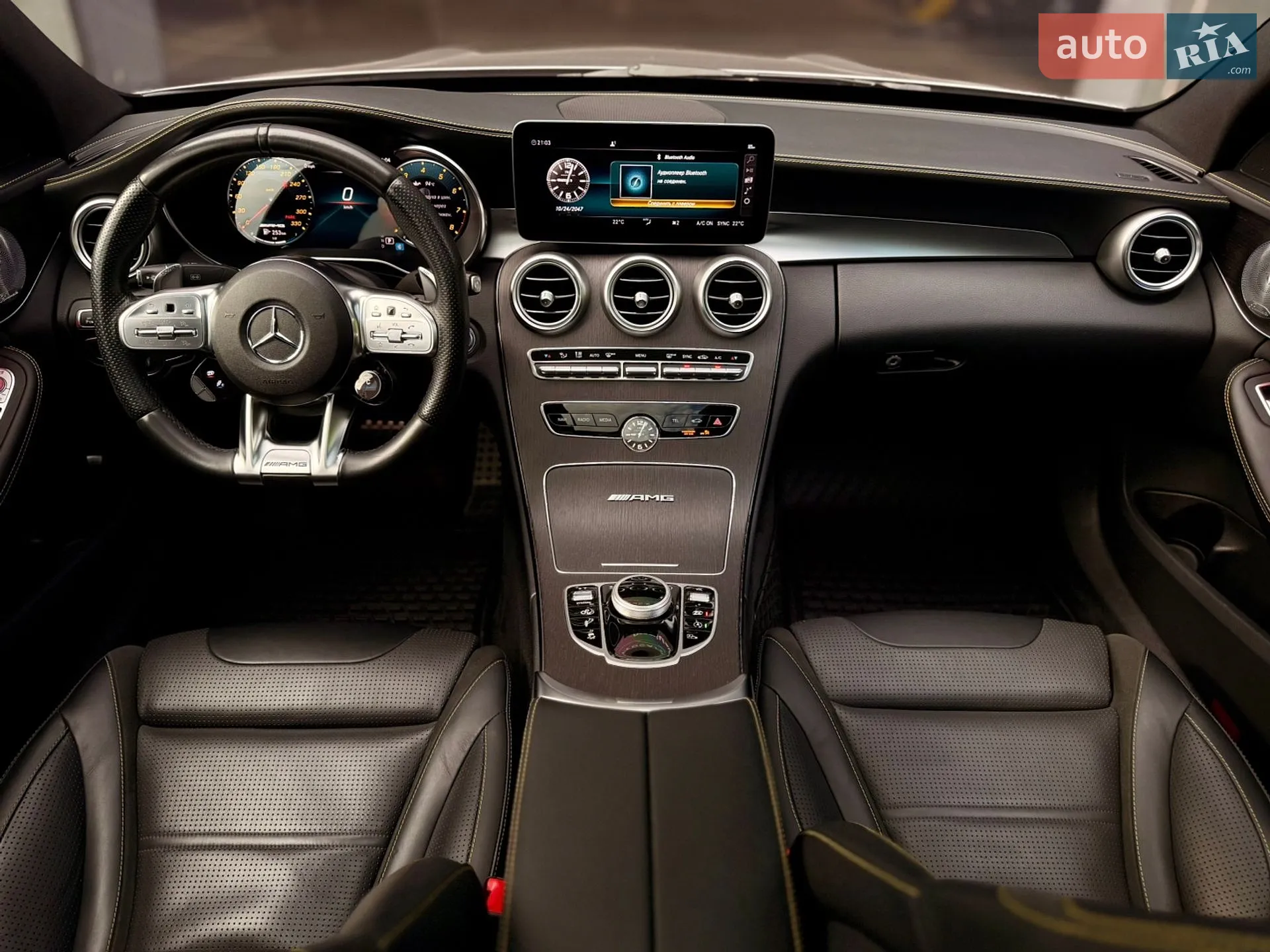2020 Mercedes-Benz C-klasse - мініатюра 27