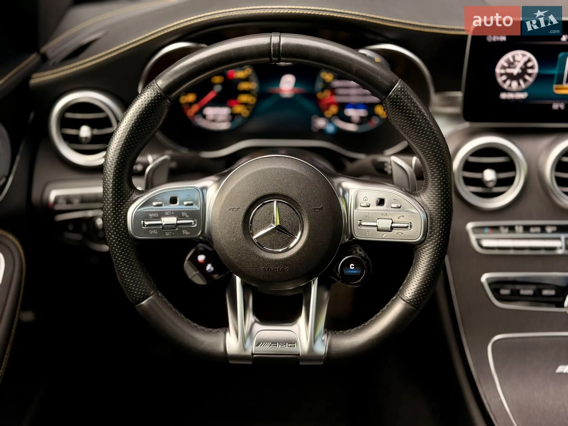 2020 Mercedes-Benz C-klasse - мініатюра 31