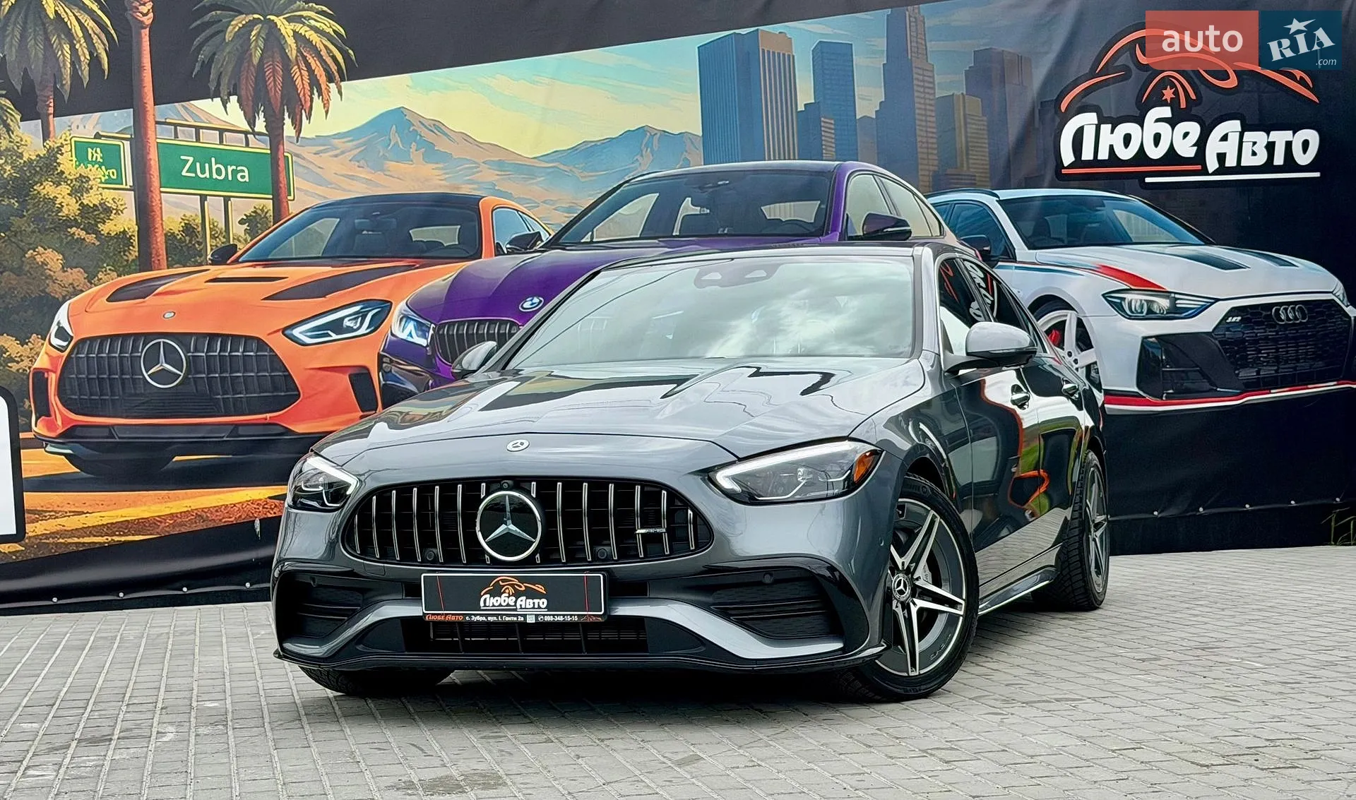 2024 Mercedes-Benz C-klasse - мініатюра 8