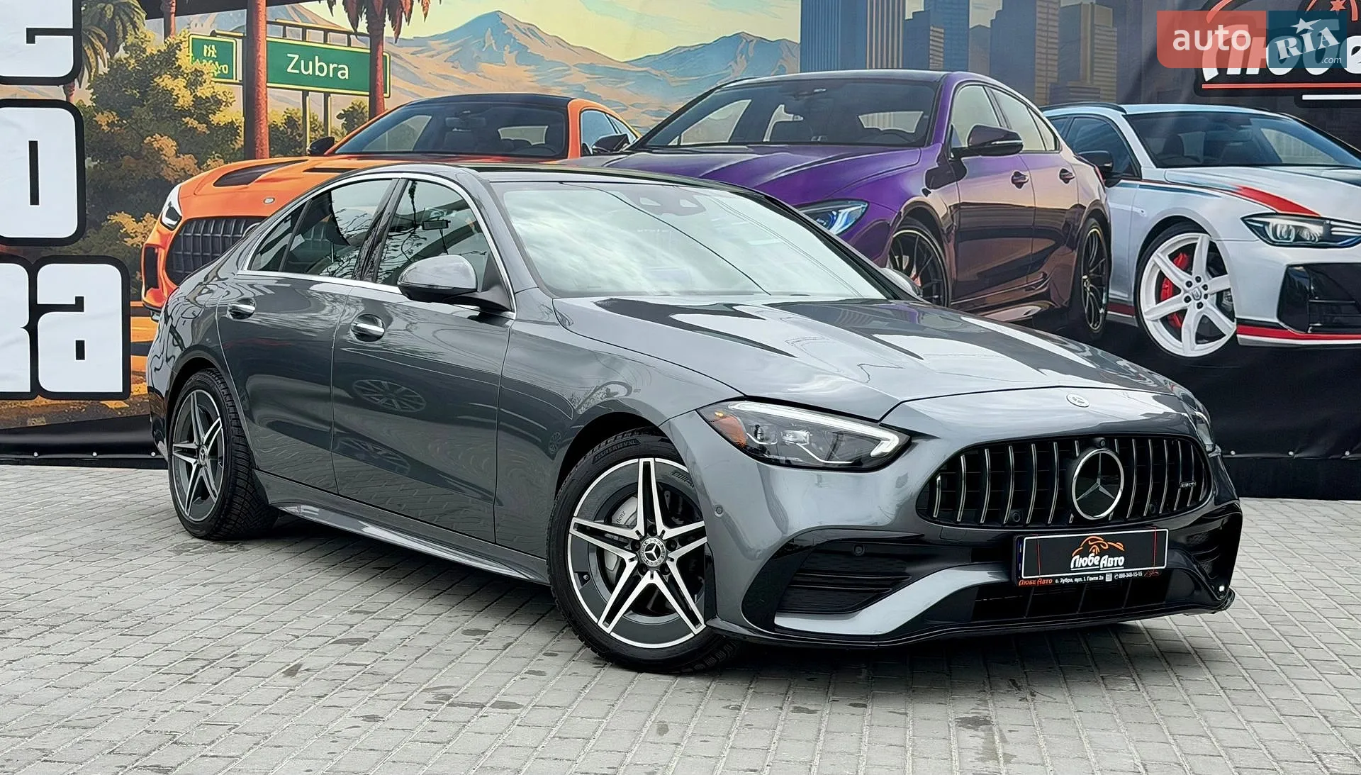 2024 Mercedes-Benz C-klasse - мініатюра 3