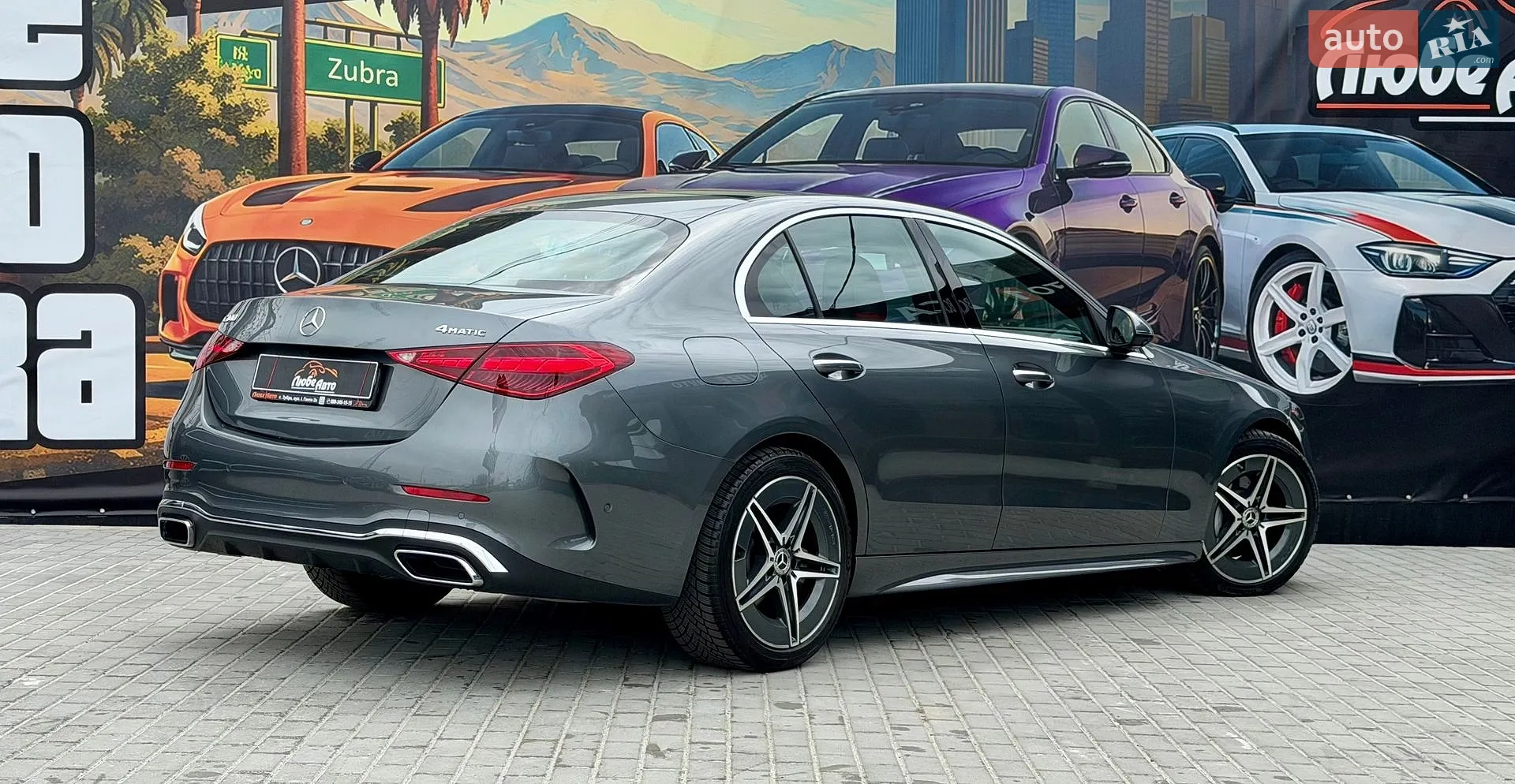2024 Mercedes-Benz C-klasse - мініатюра 31