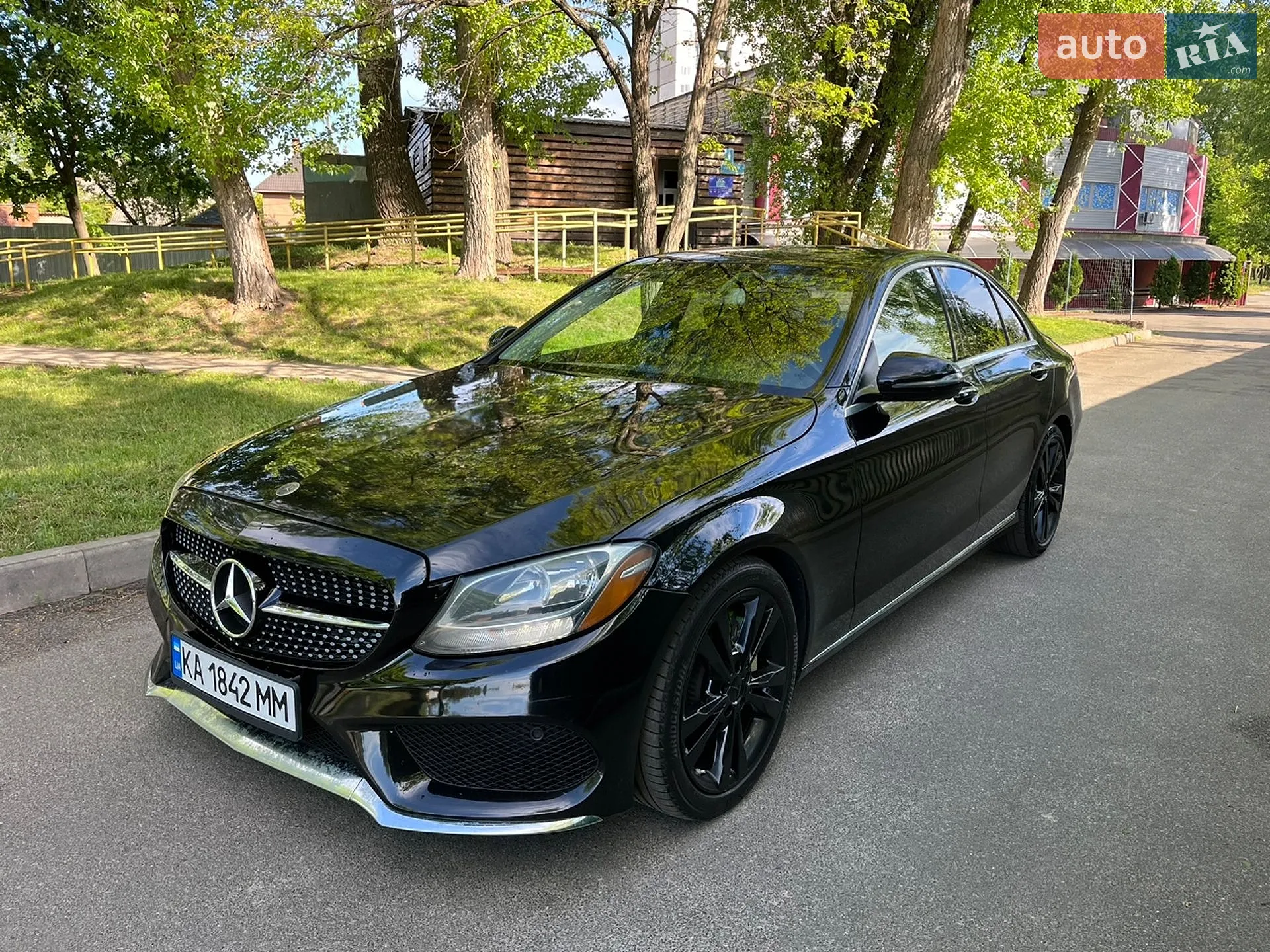 2016 Mercedes-Benz C-klasse - мініатюра 2