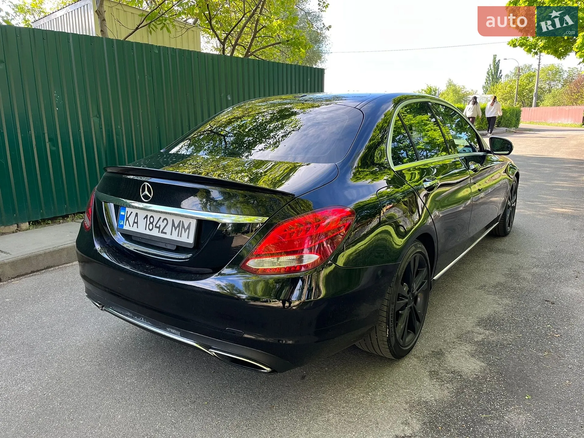 2016 Mercedes-Benz C-klasse - мініатюра 5