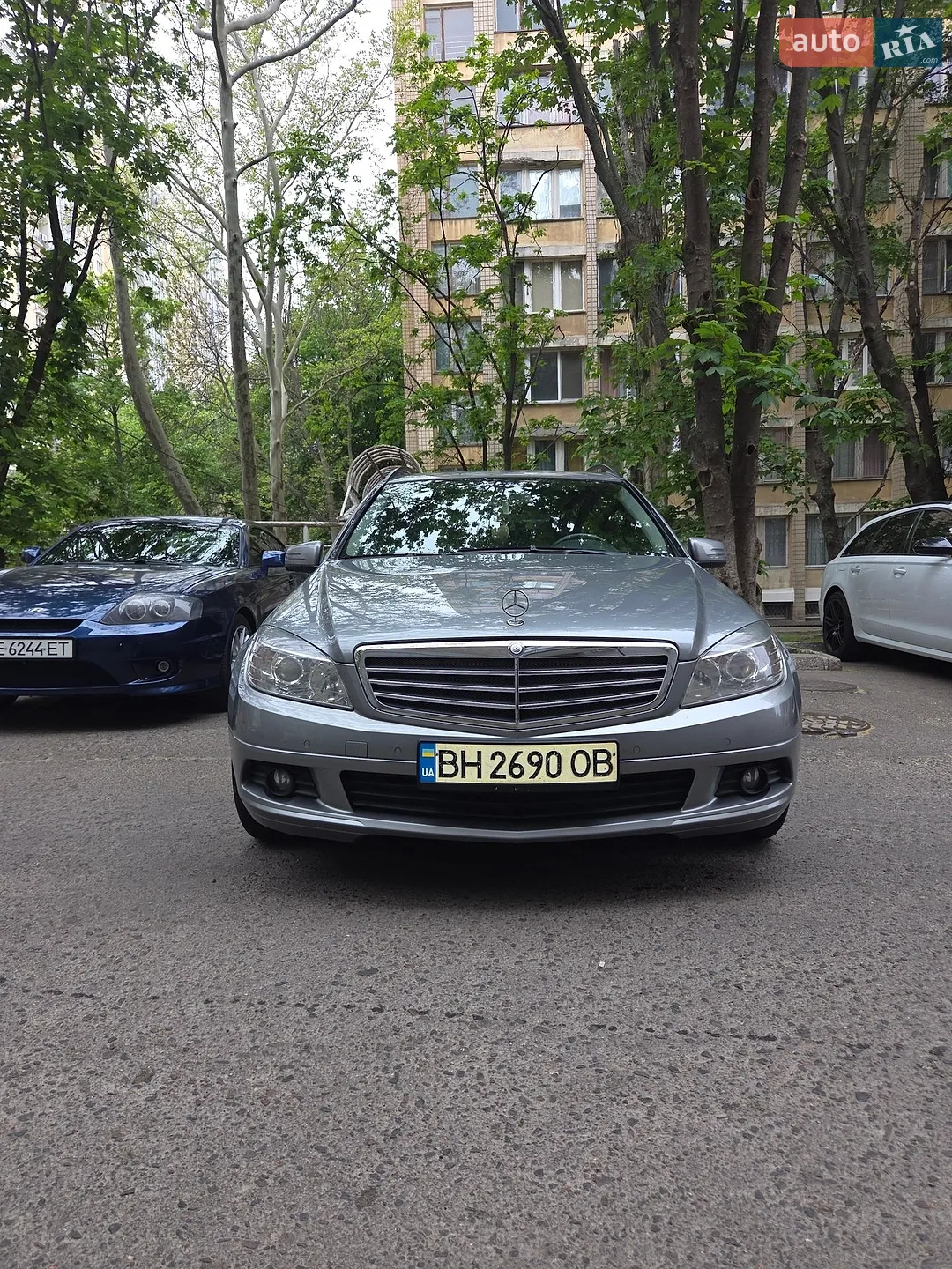 2010 Mercedes-Benz C-klasse - мініатюра 4