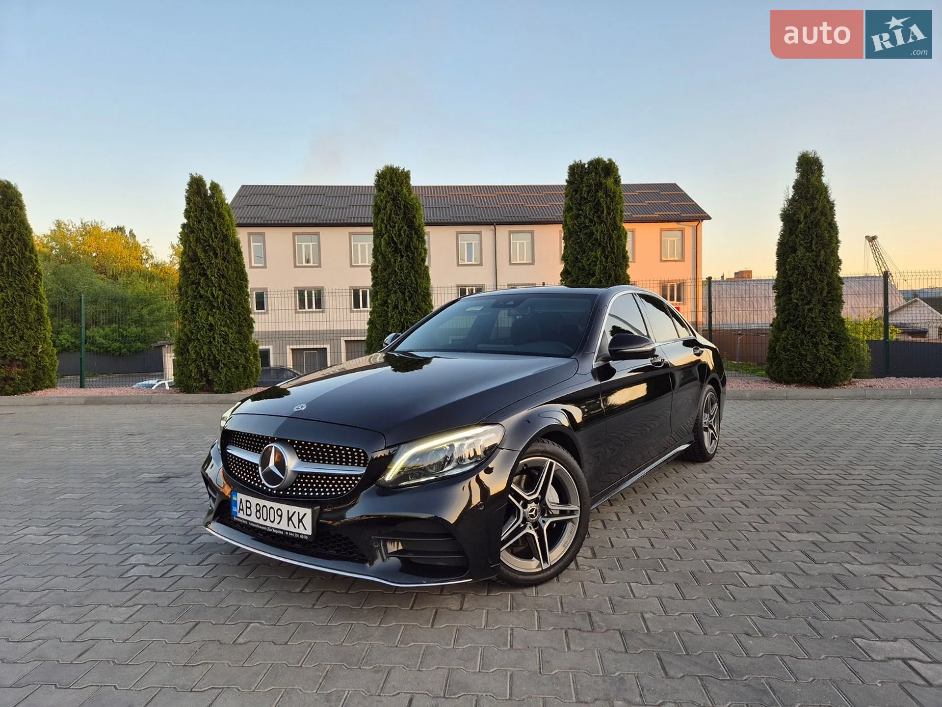 2019 Mercedes-Benz C-klasse - мініатюра 8