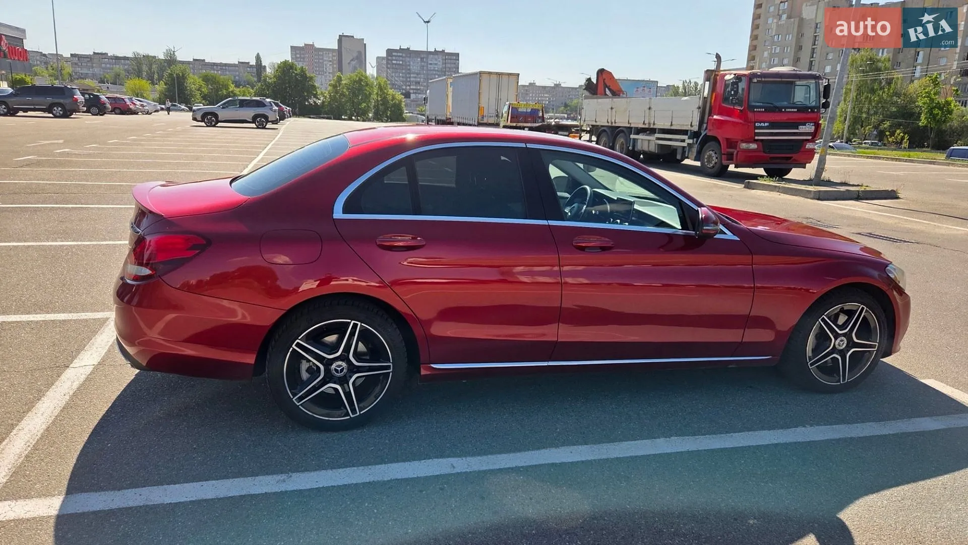 2015 Mercedes-Benz C-klasse - мініатюра 12