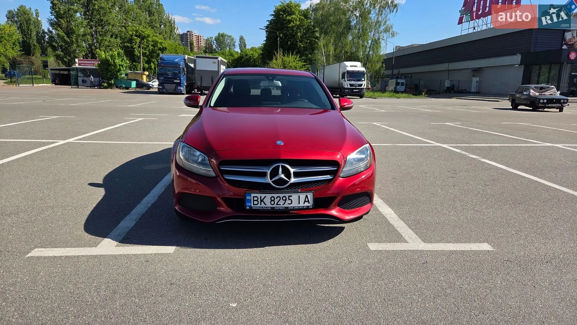 2015 Mercedes-Benz C-klasse - мініатюра 9