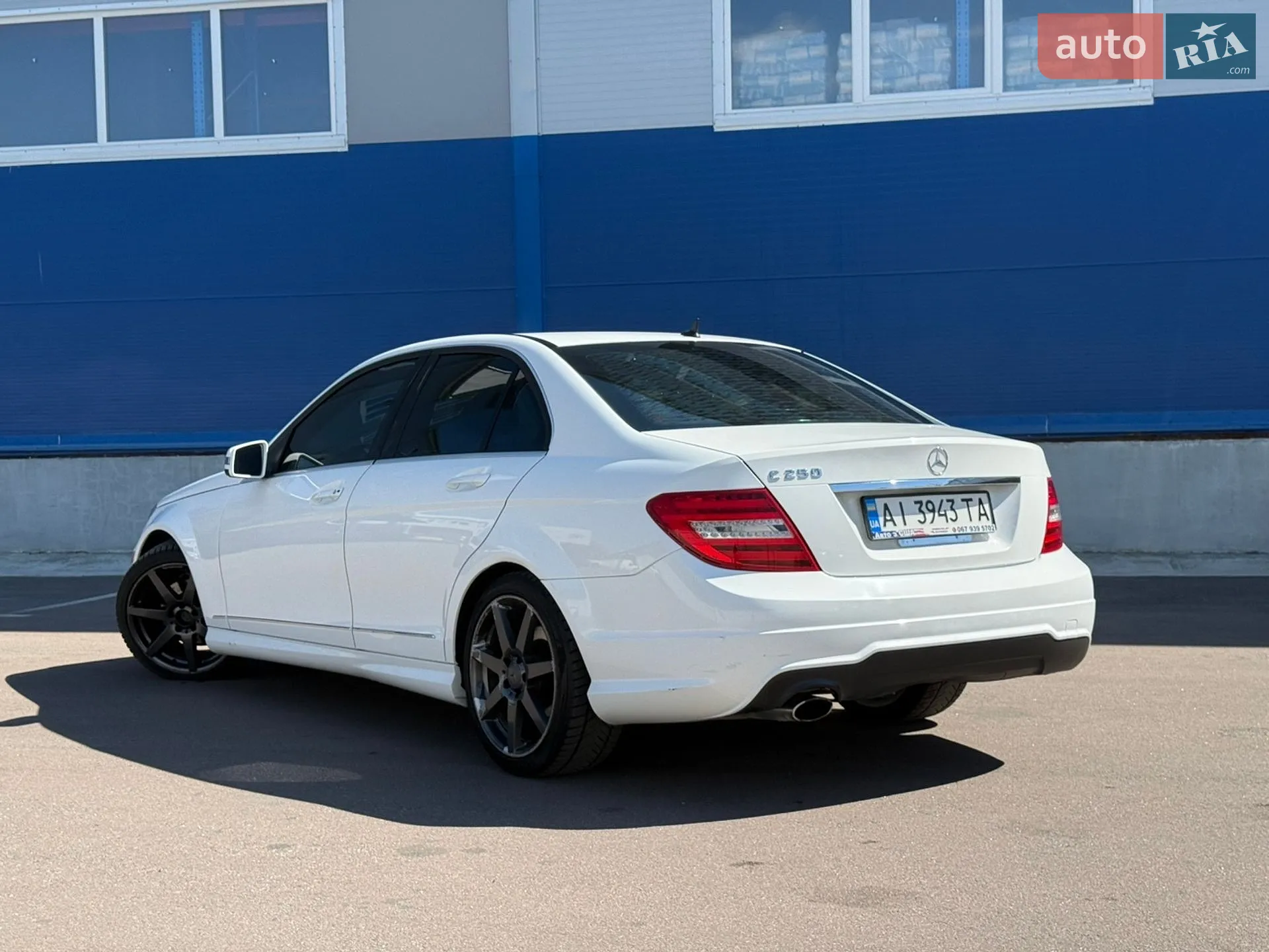 2013 Mercedes-Benz C-klasse - мініатюра 2