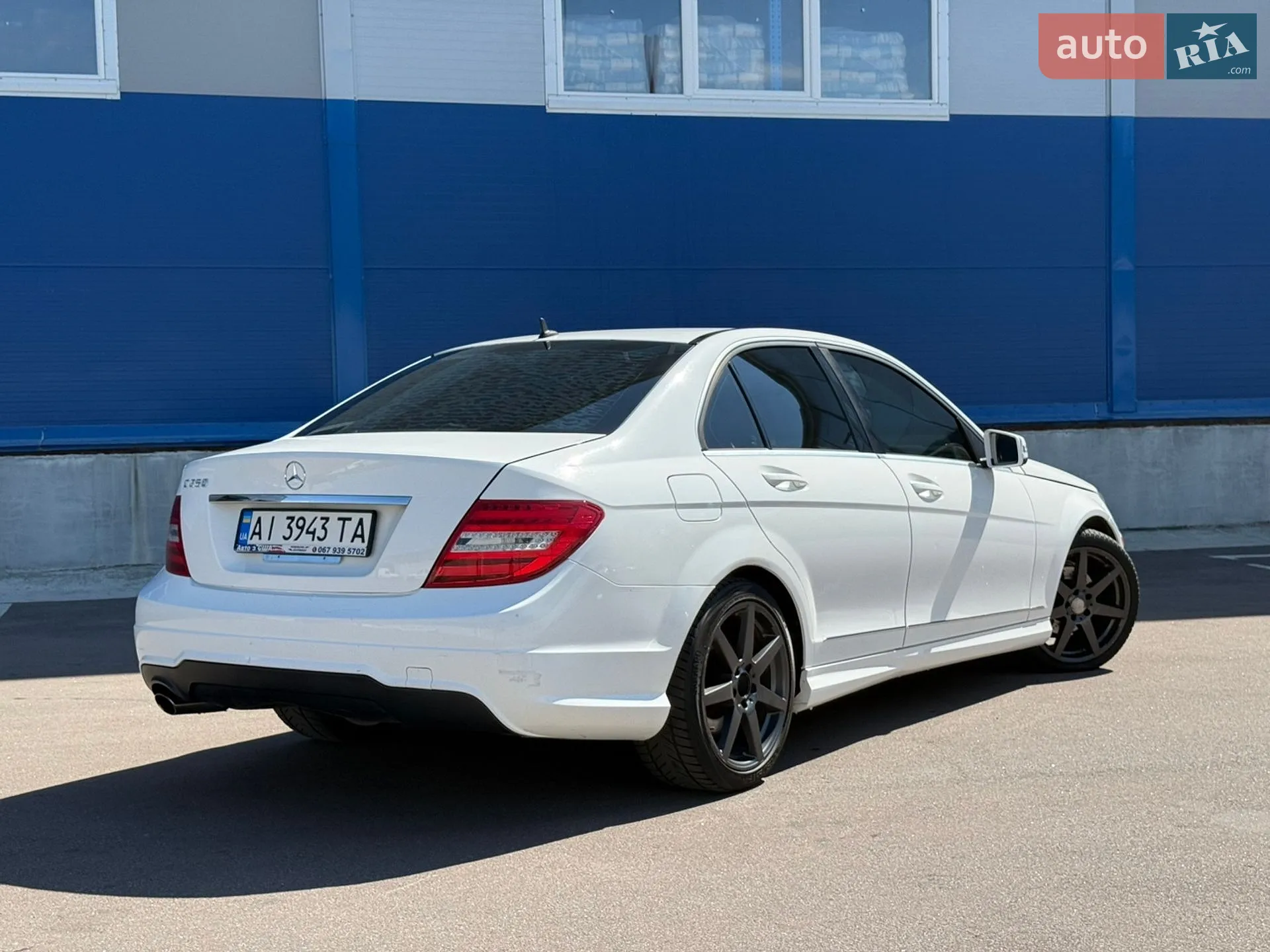 2013 Mercedes-Benz C-klasse - мініатюра 3