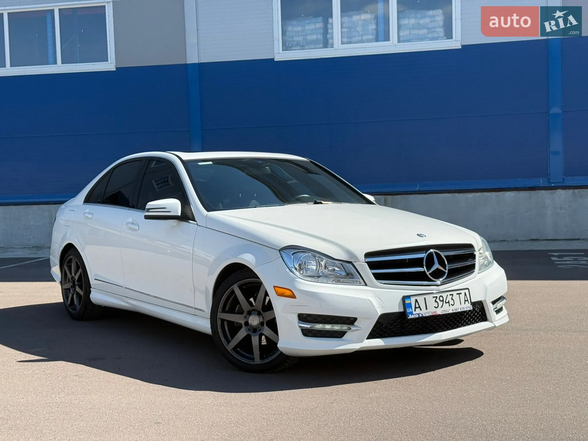 2013 Mercedes-Benz C-klasse - мініатюра 4