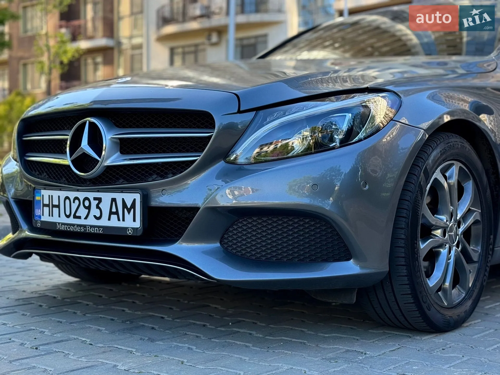 2017 Mercedes-Benz C-klasse - мініатюра 6