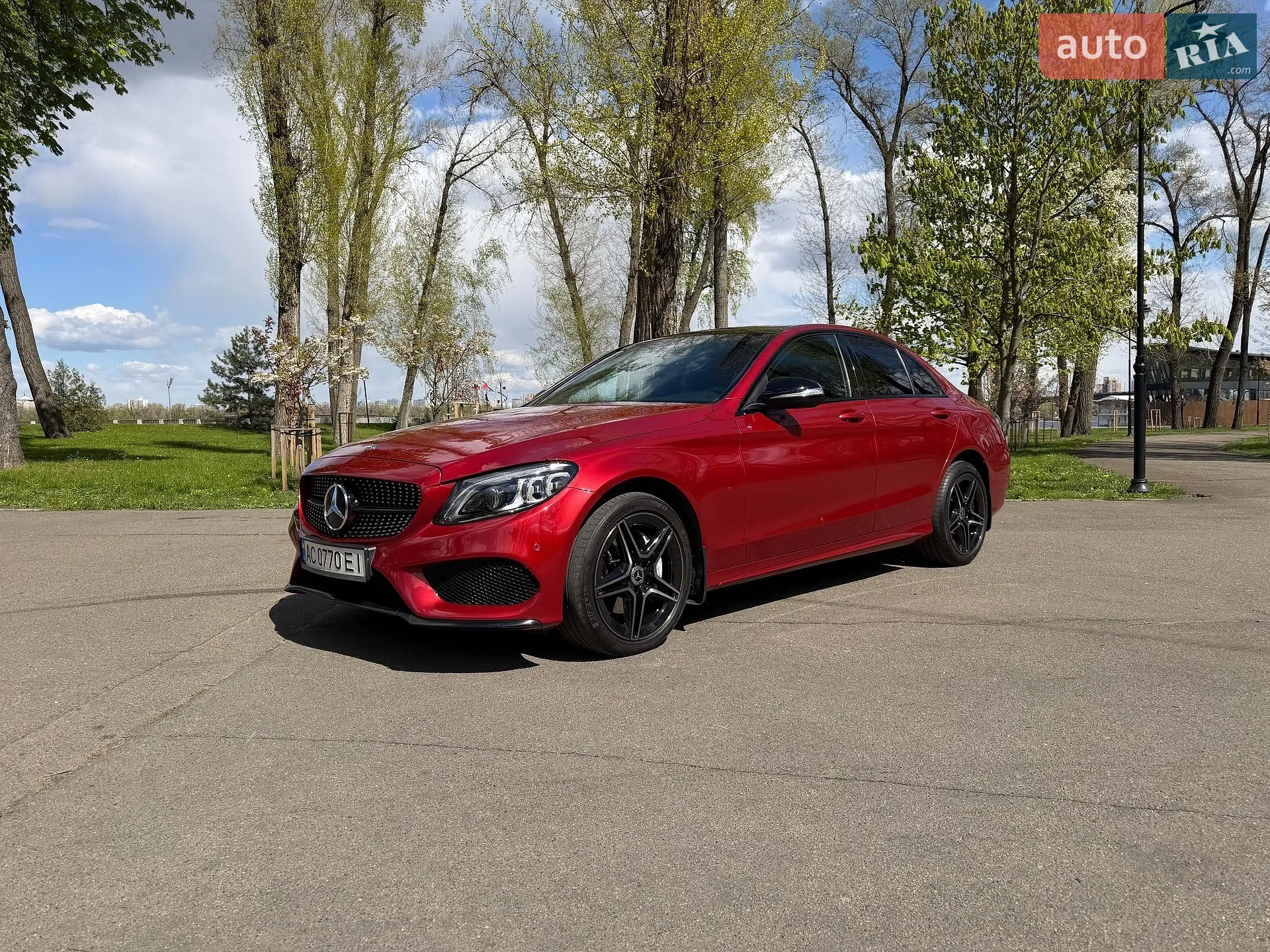 2018 Mercedes-Benz C-klasse - мініатюра 2