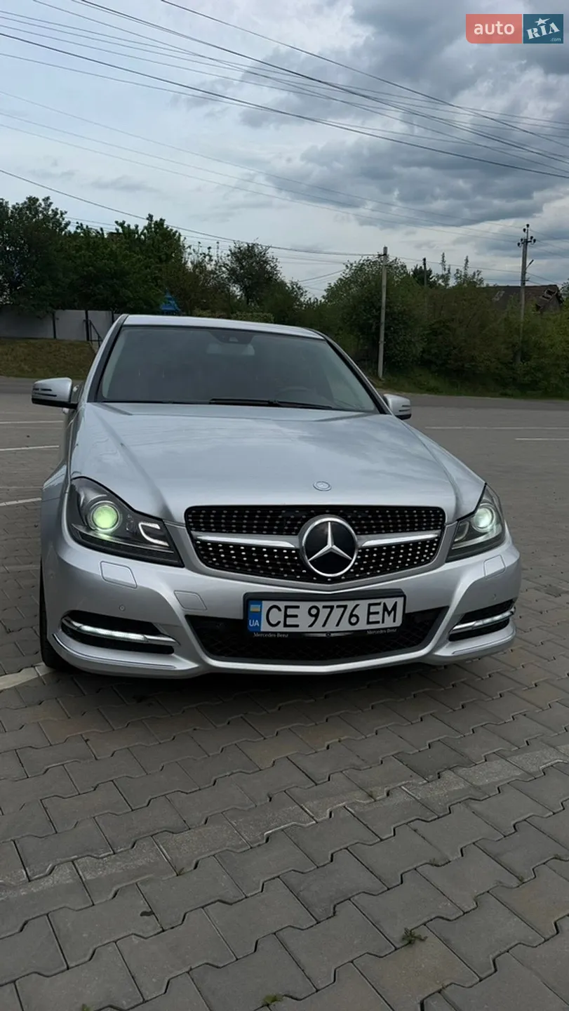 2011 Mercedes-Benz C-klasse - мініатюра 3