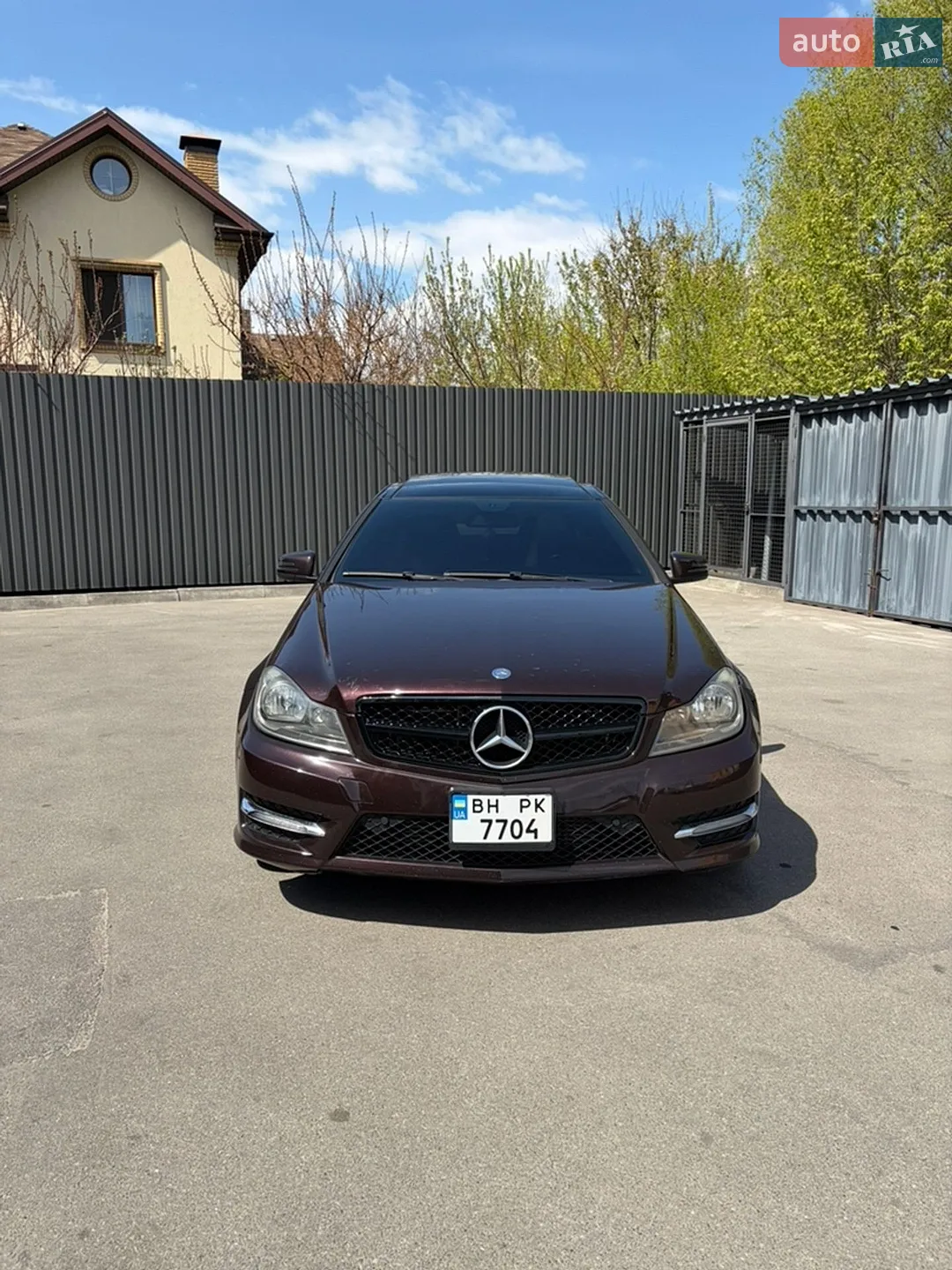 2011 Mercedes-Benz C-klasse - мініатюра 3