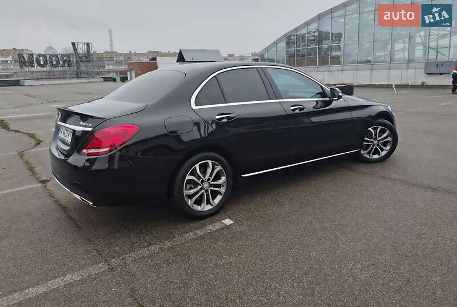 2016 Mercedes-Benz C-klasse - мініатюра 11