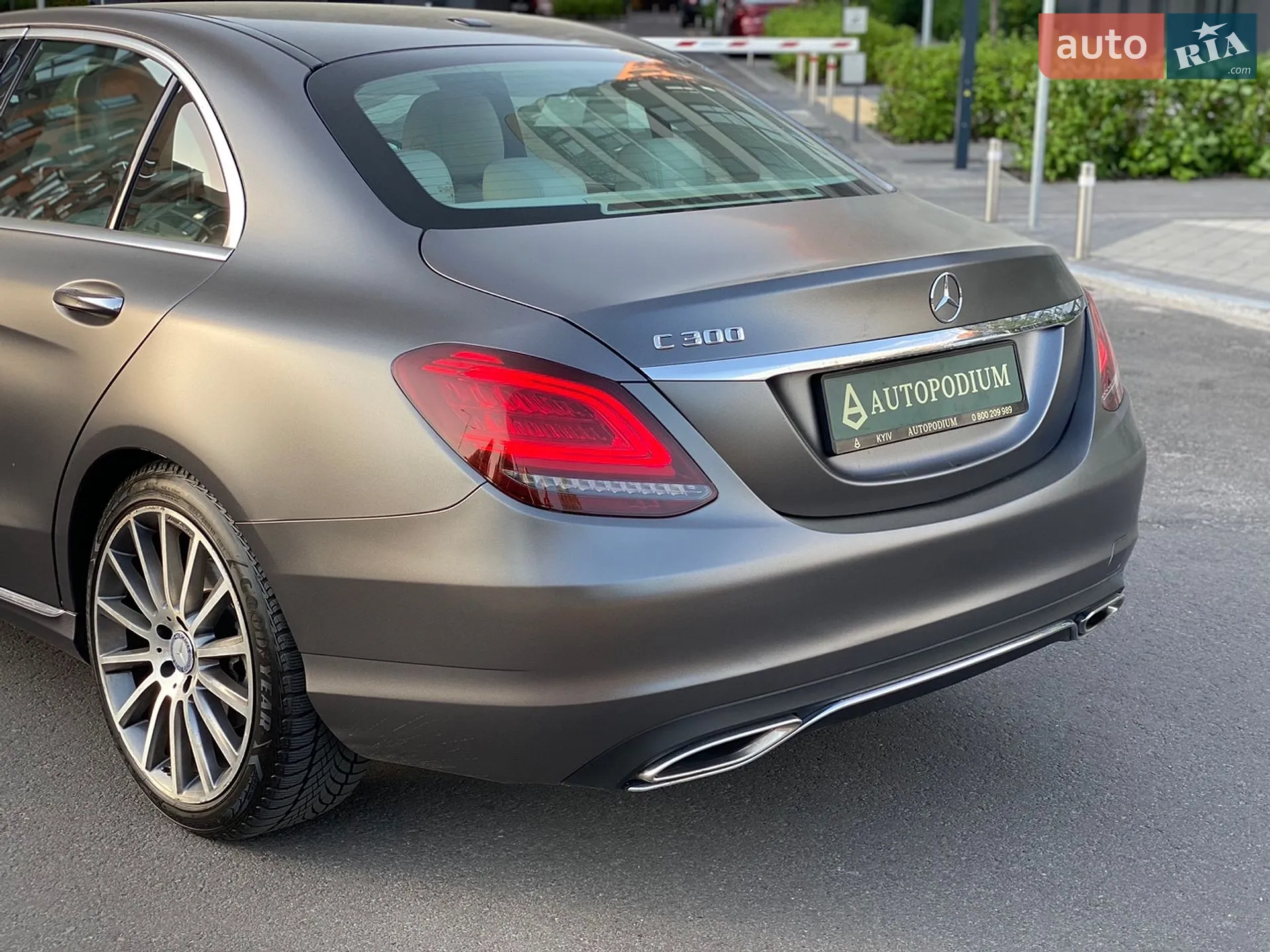 2015 Mercedes-Benz C-klasse - мініатюра 8