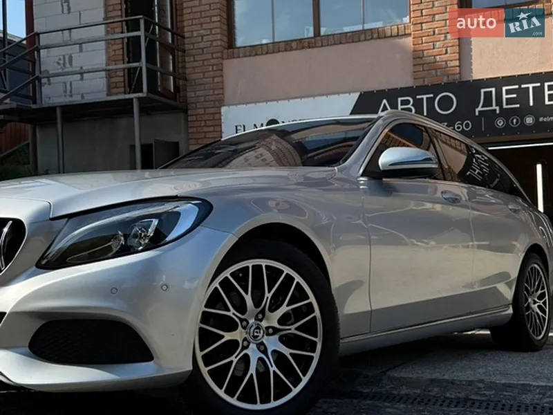 Mercedes-Benz C-Class 2018