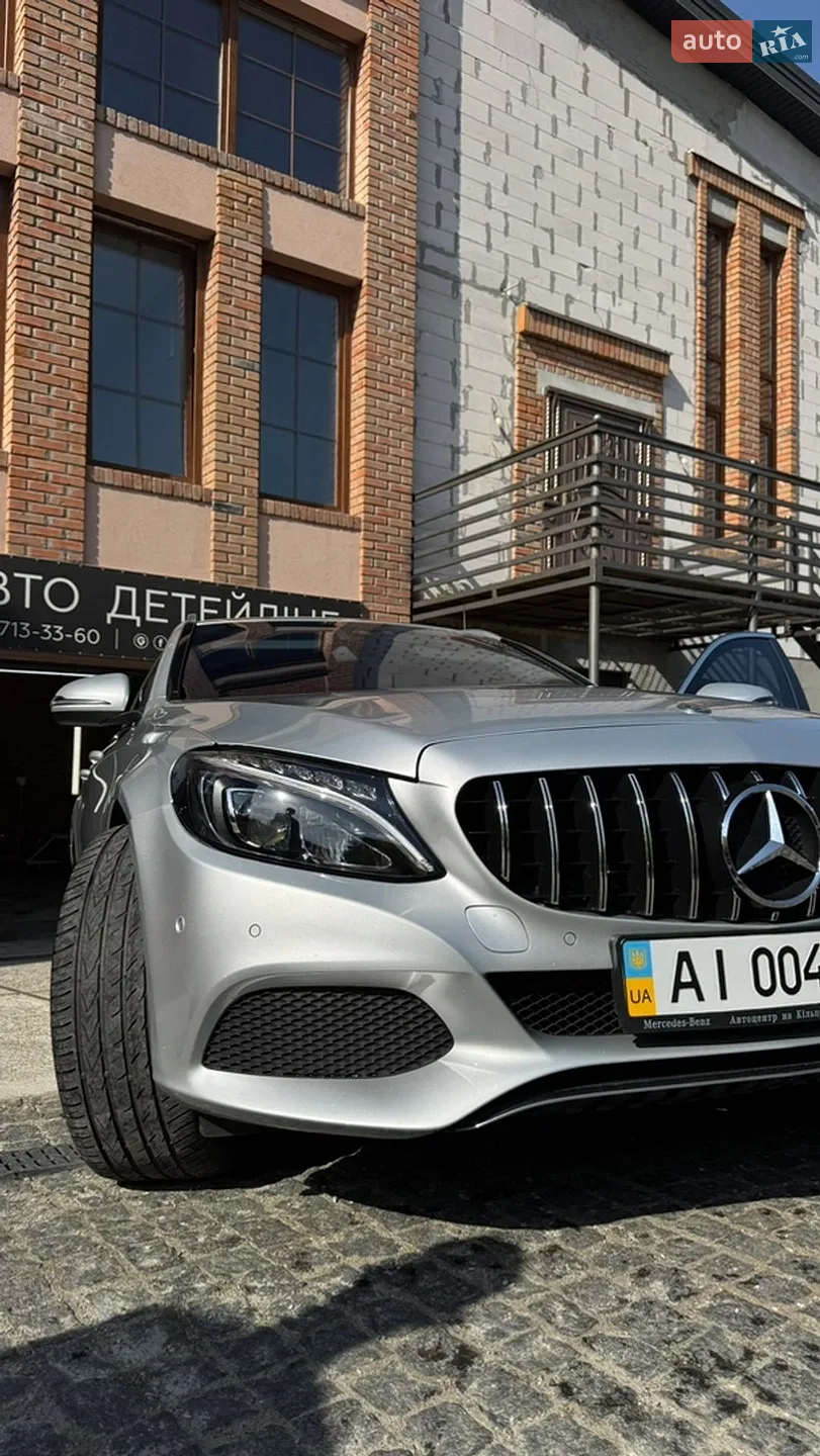 2018 Mercedes-Benz C-klasse - мініатюра 3