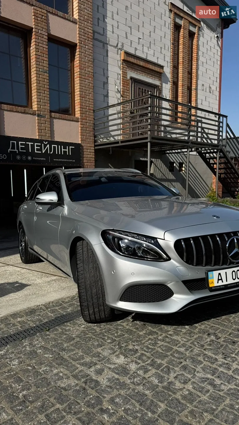 2018 Mercedes-Benz C-klasse - мініатюра 8