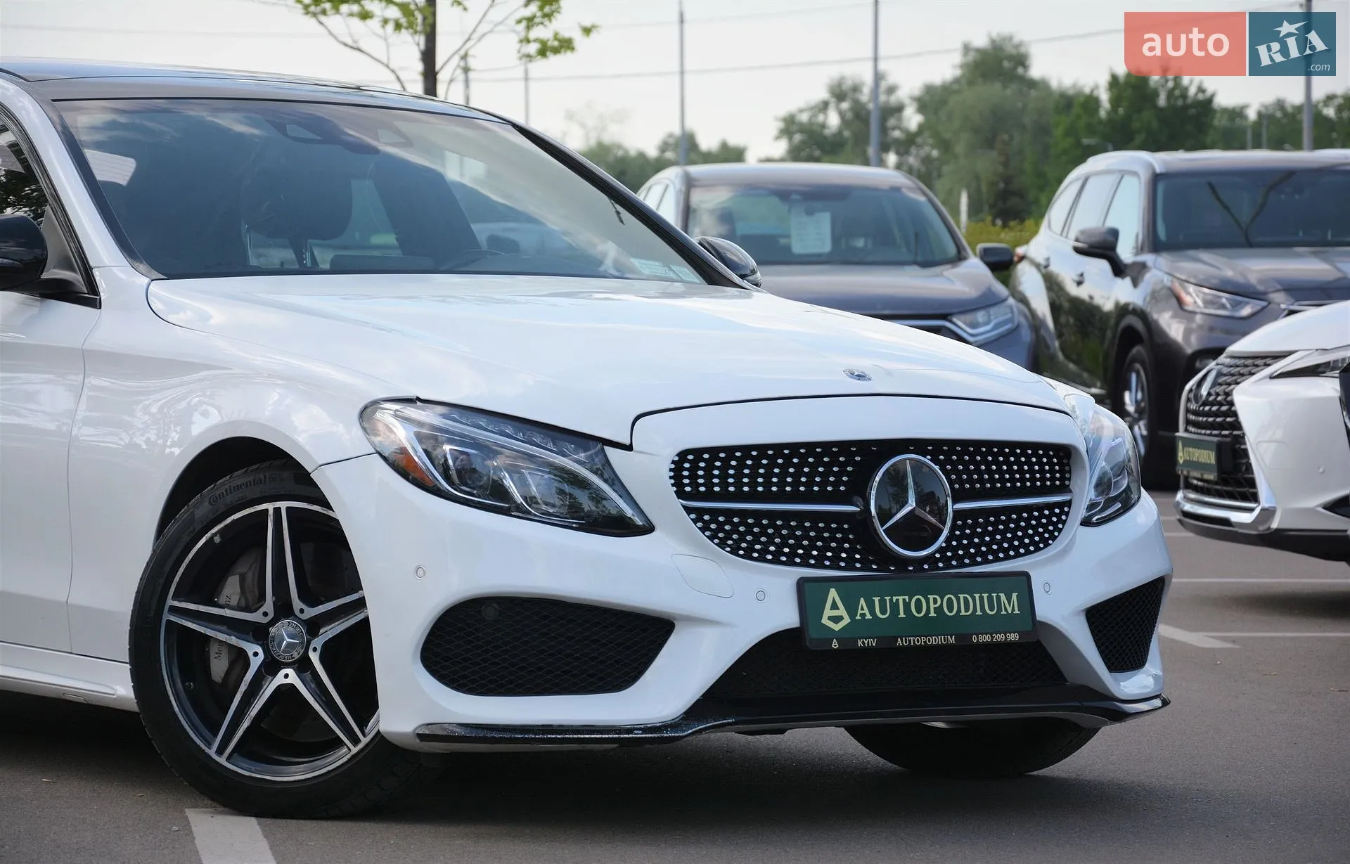 2016 Mercedes-Benz C-klasse - мініатюра 2