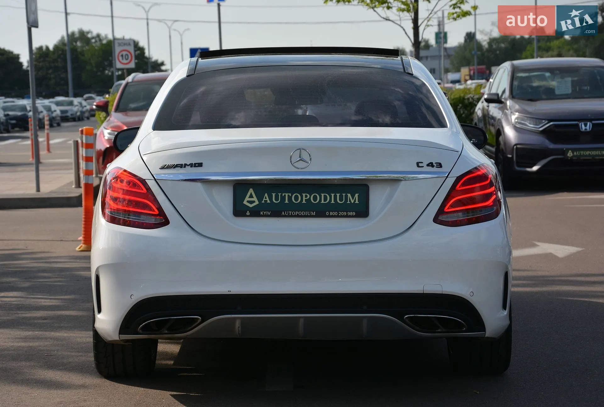 2016 Mercedes-Benz C-klasse - мініатюра 10