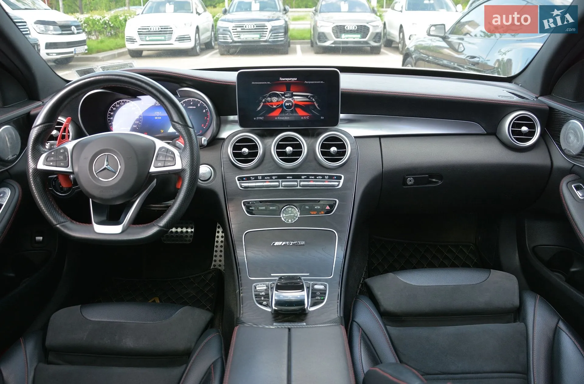 2016 Mercedes-Benz C-klasse - мініатюра 24