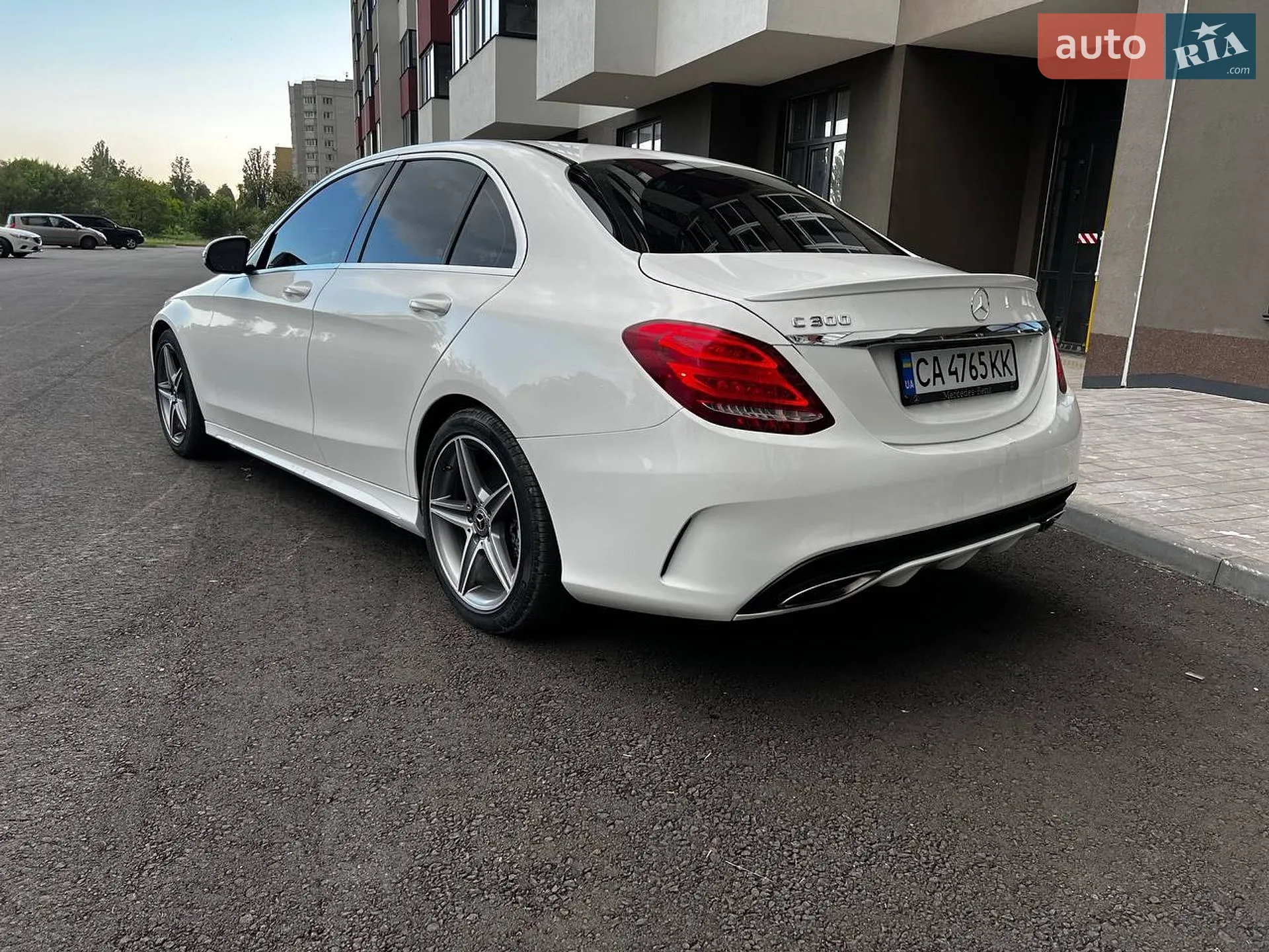 2017 Mercedes-Benz C-klasse - мініатюра 4
