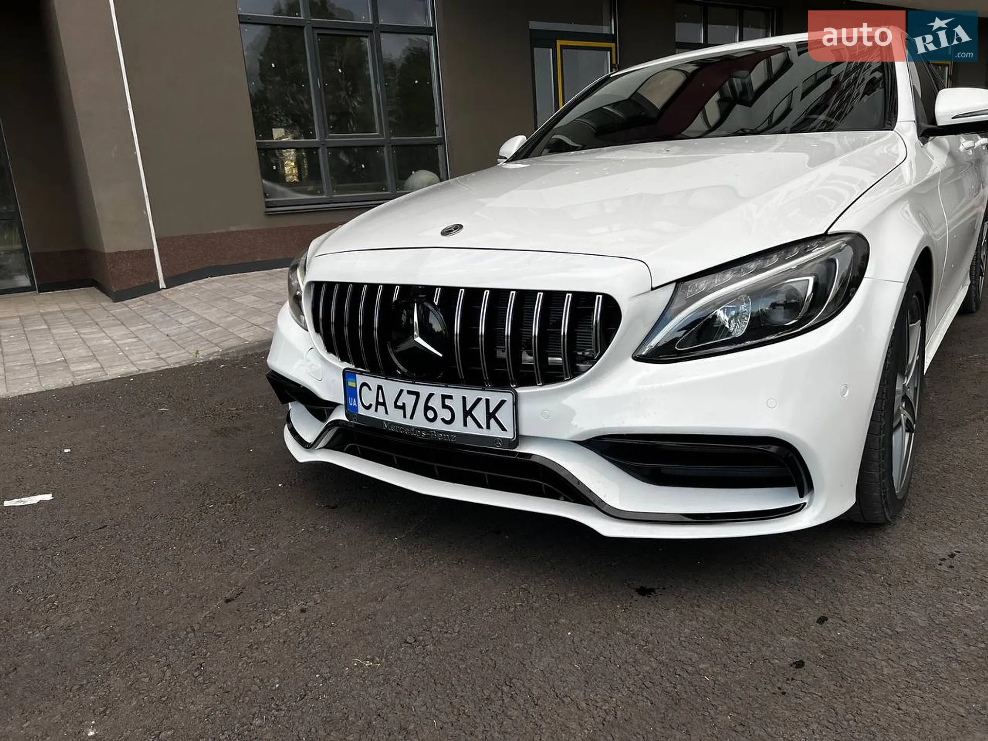 2017 Mercedes-Benz C-klasse - мініатюра 3