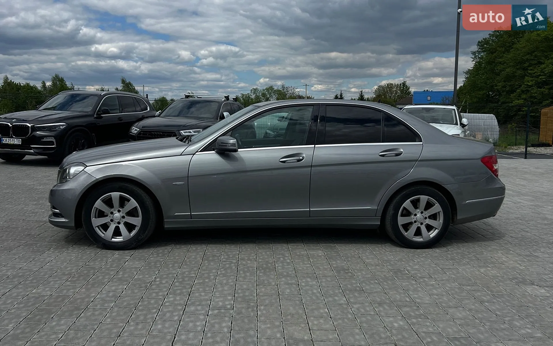 2012 Mercedes-Benz C-klasse - мініатюра 4