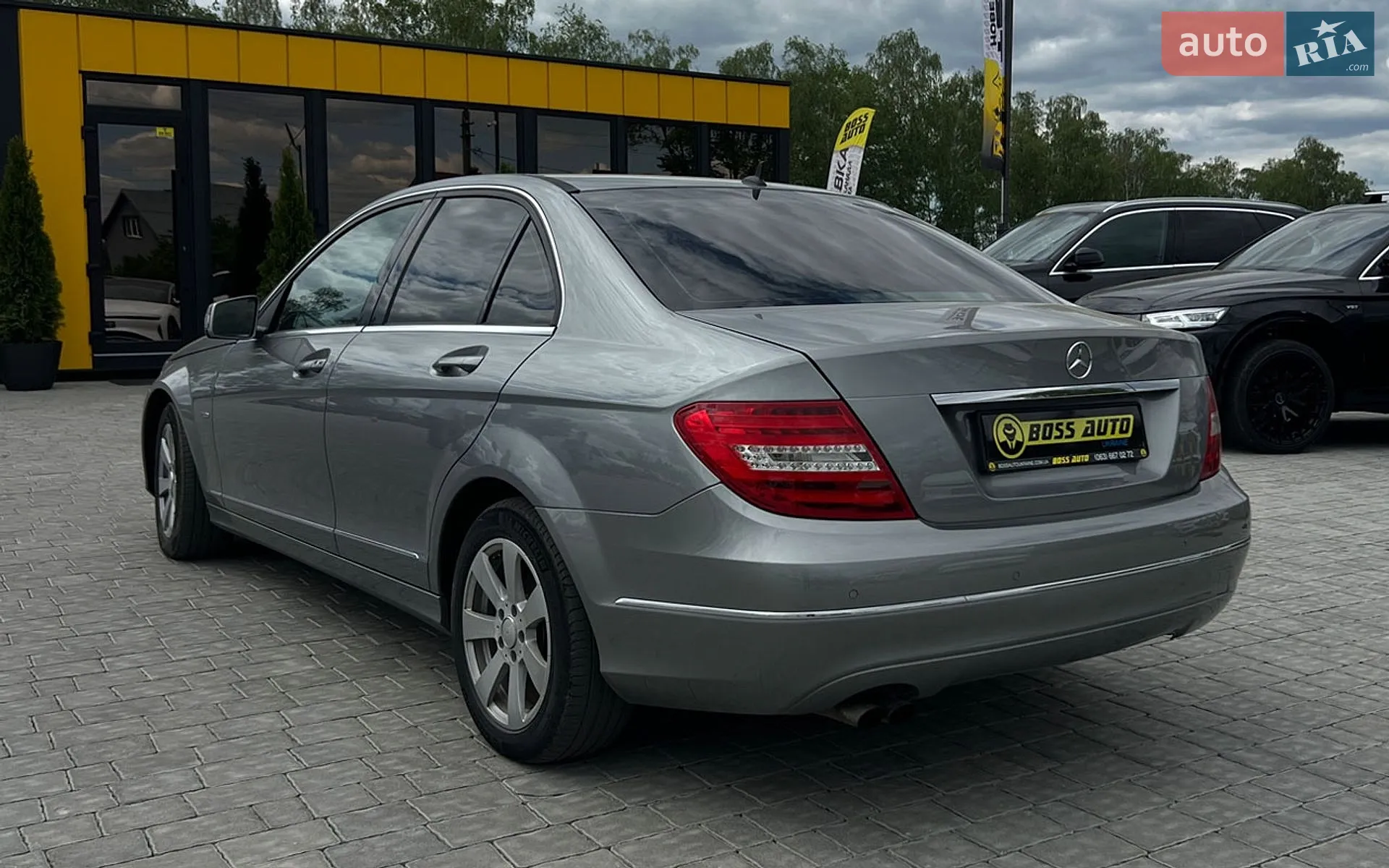 2012 Mercedes-Benz C-klasse - мініатюра 5
