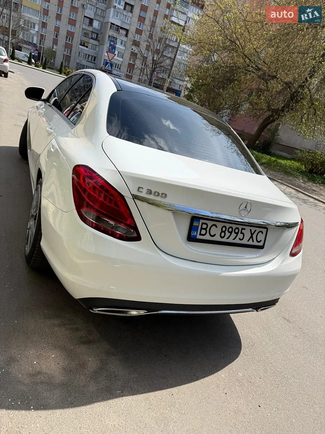 2016 Mercedes-Benz C-klasse - мініатюра 8