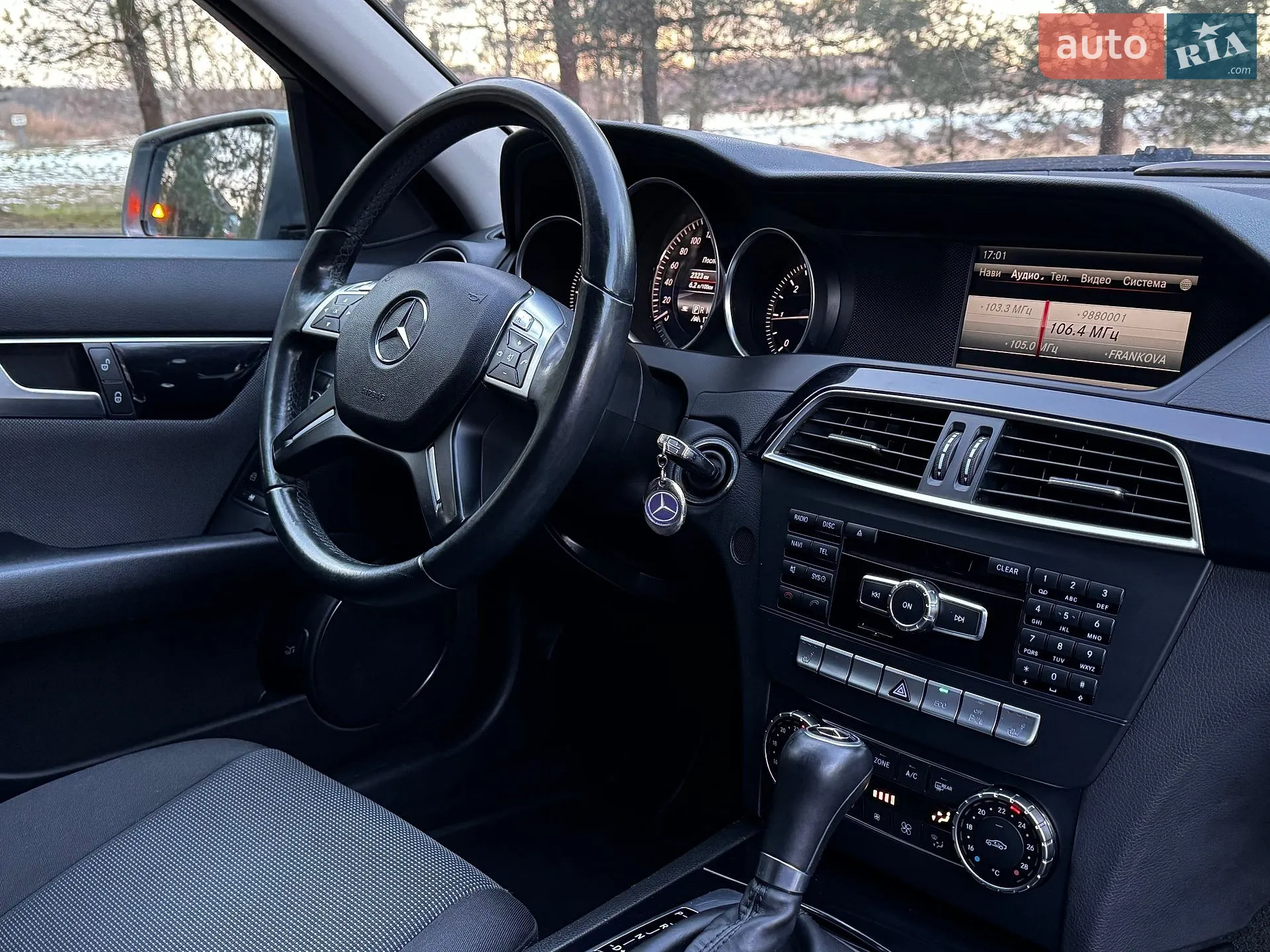 2013 Mercedes-Benz C-klasse - мініатюра 85