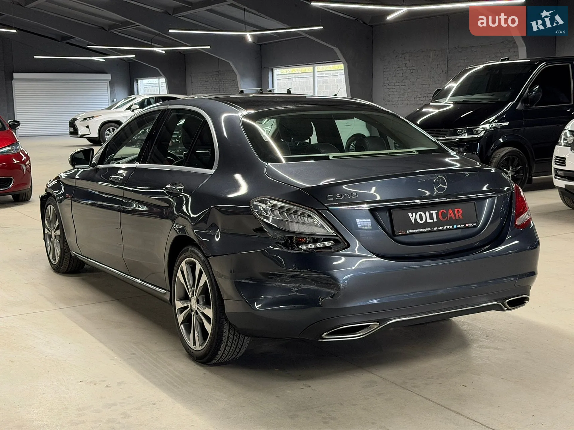 2016 Mercedes-Benz C-klasse - мініатюра 7