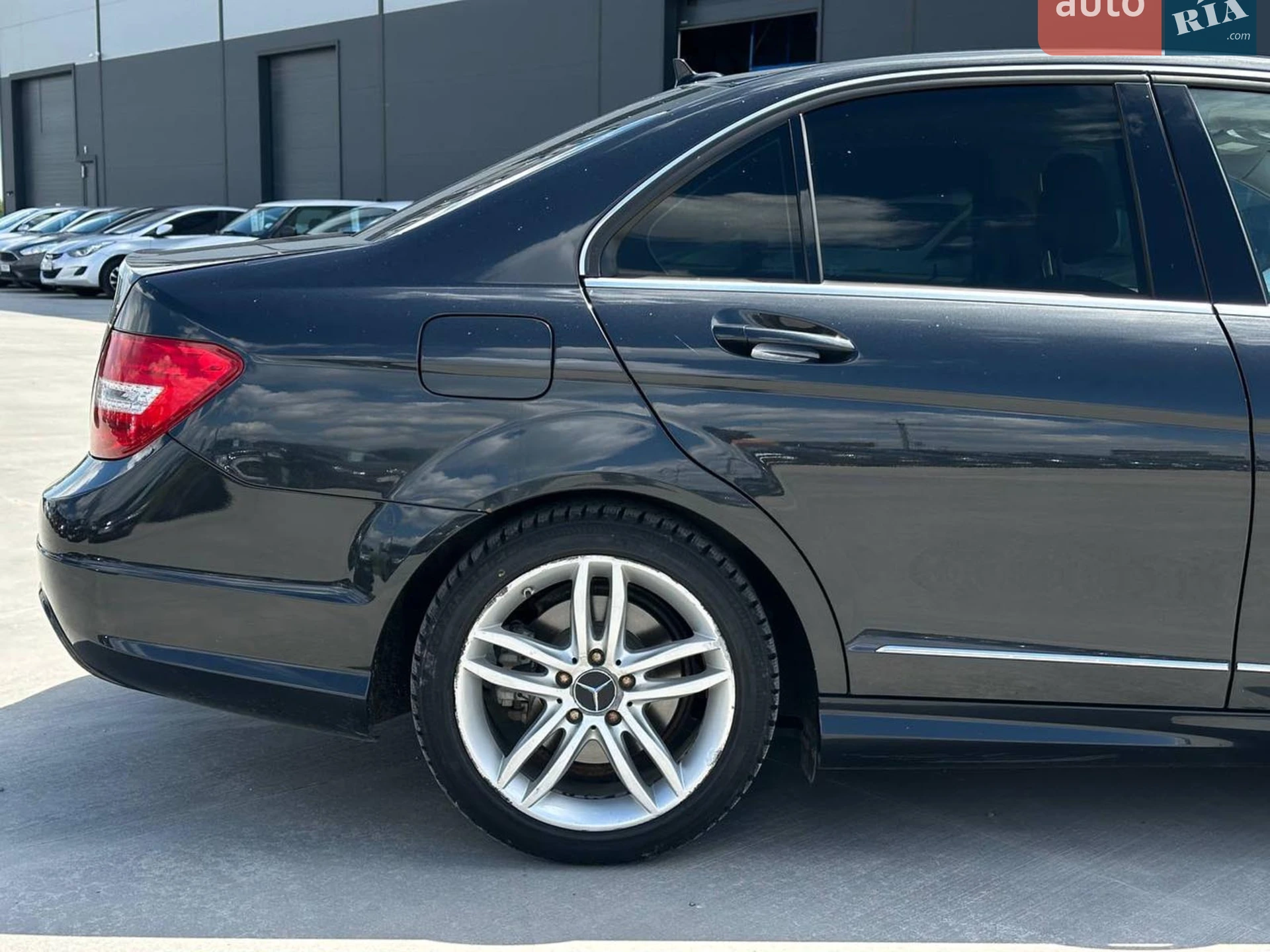 2012 Mercedes-Benz C-klasse - мініатюра 4