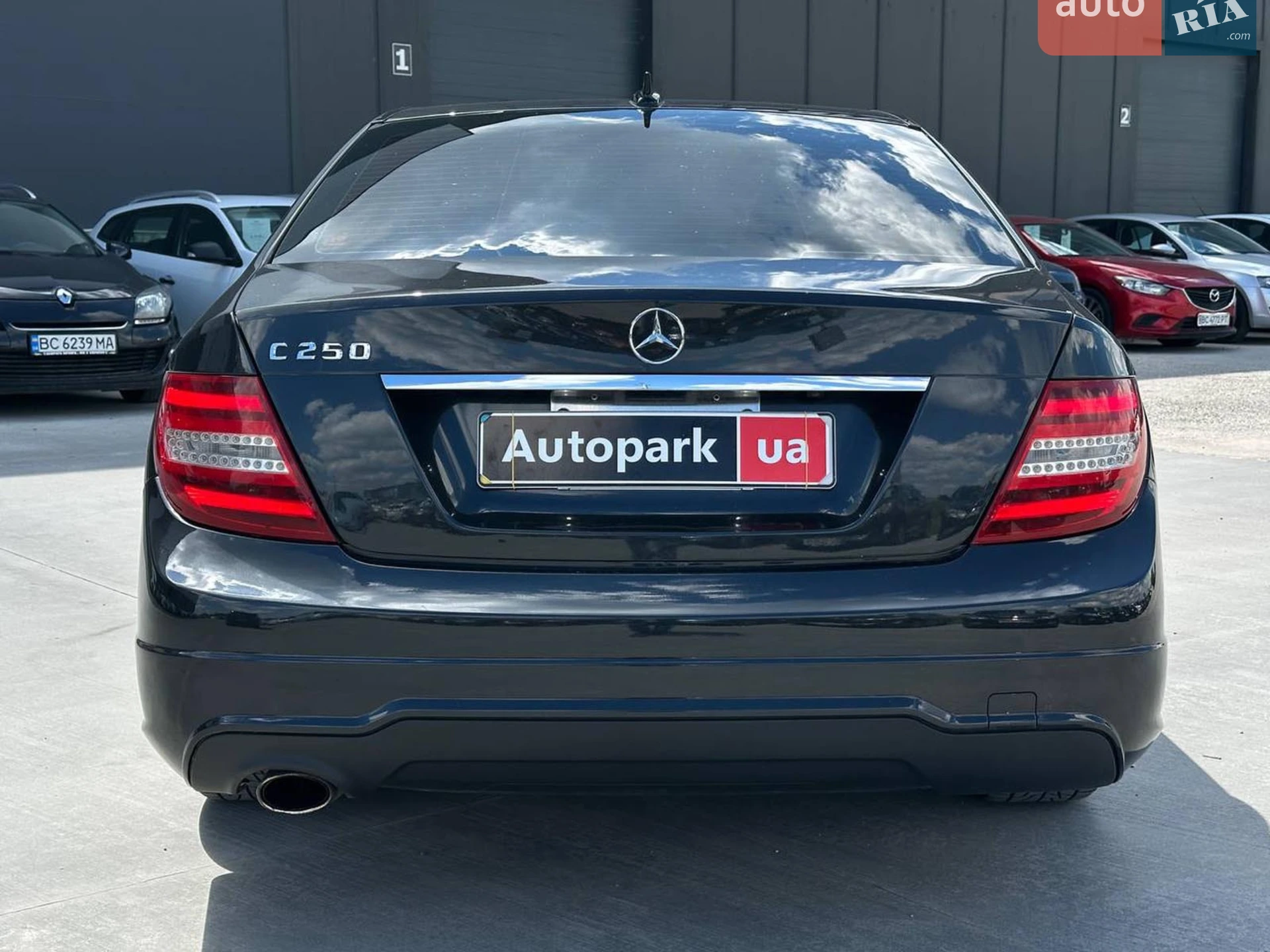 2012 Mercedes-Benz C-klasse - мініатюра 8