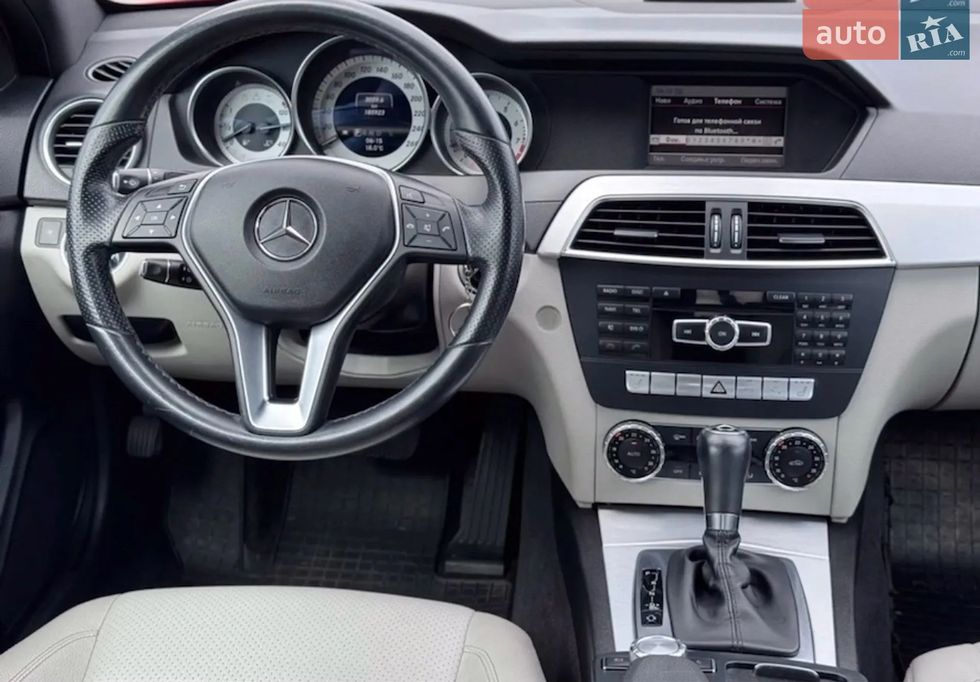 2012 Mercedes-Benz C-klasse - мініатюра 15