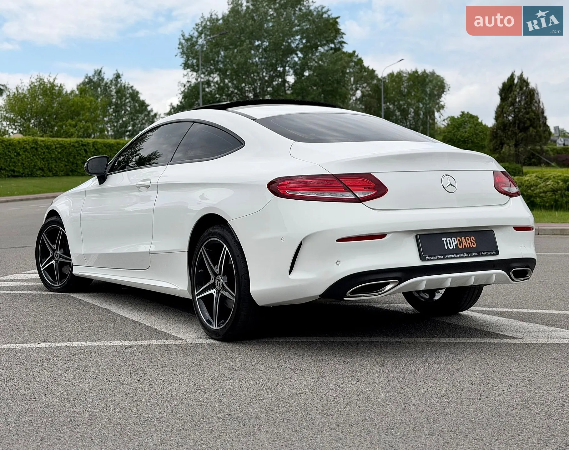 2016 Mercedes-Benz C-klasse - мініатюра 16