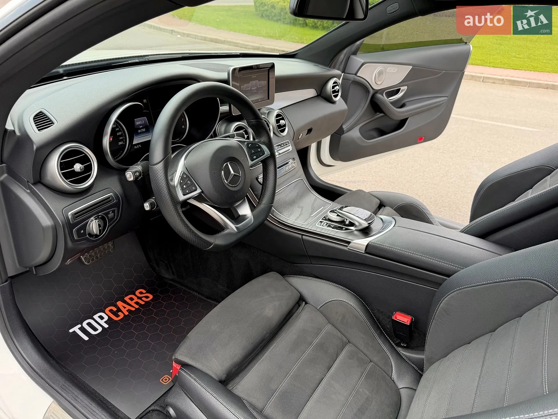 2016 Mercedes-Benz C-klasse - мініатюра 54