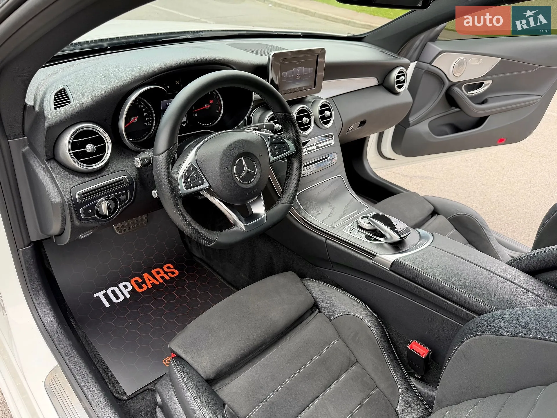 2016 Mercedes-Benz C-klasse - мініатюра 55