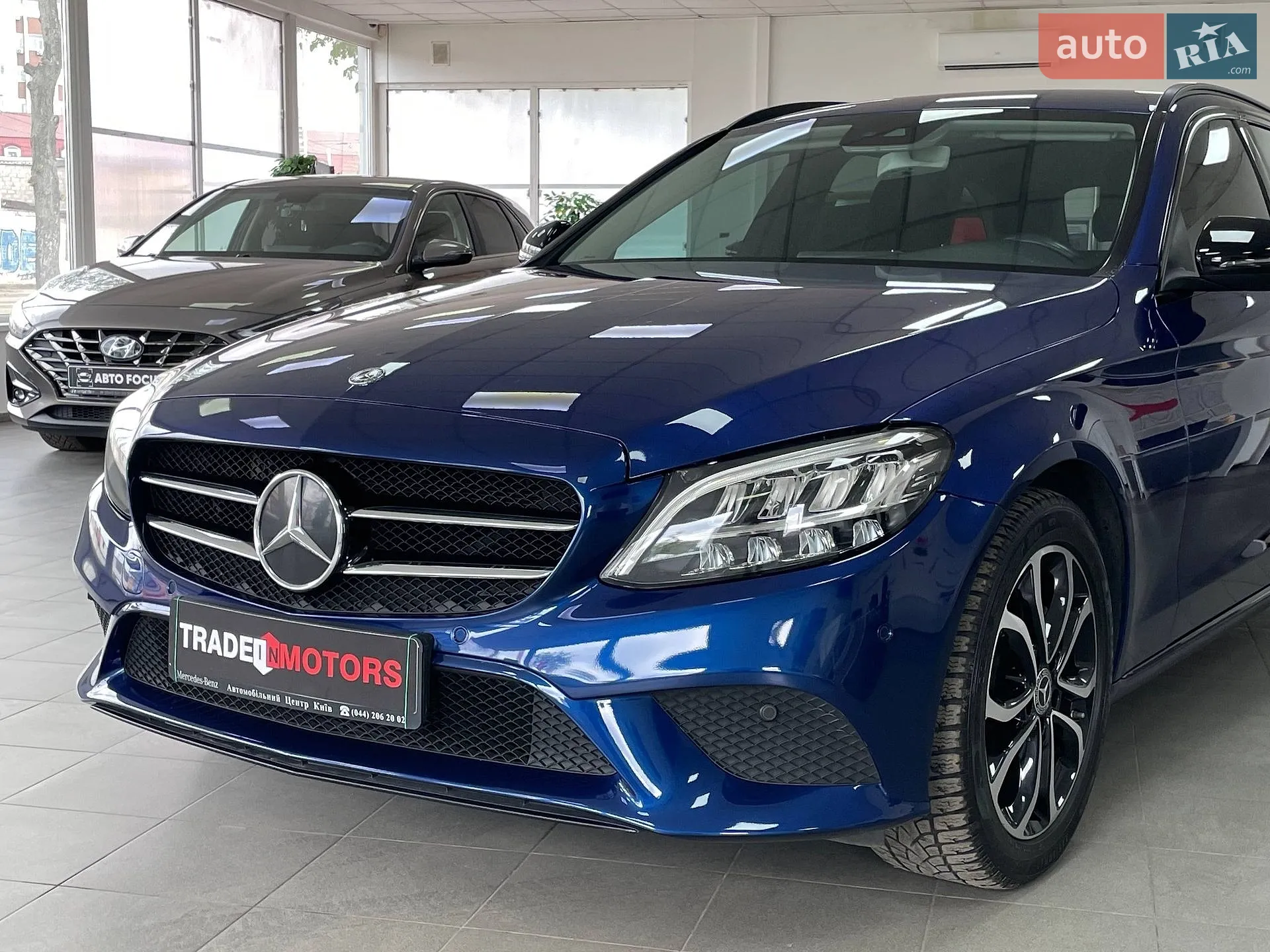 2019 Mercedes-Benz C-klasse - мініатюра 7