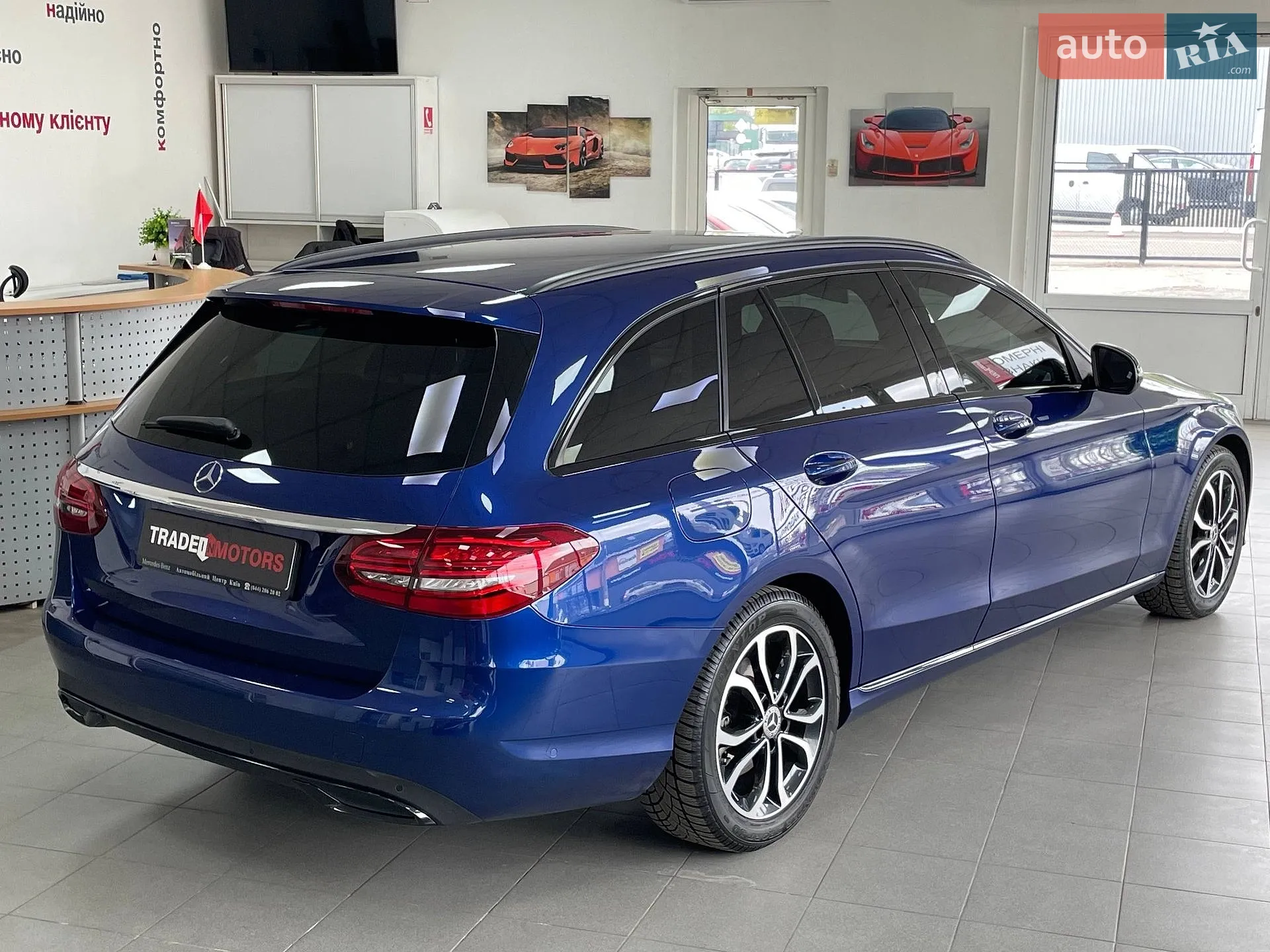 2019 Mercedes-Benz C-klasse - мініатюра 14