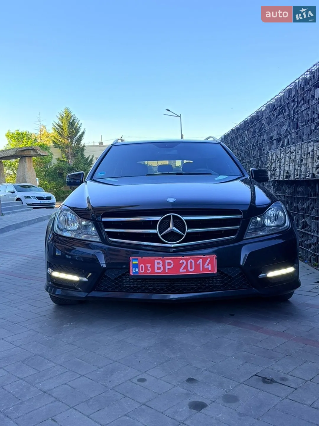 2014 Mercedes-Benz C-klasse - фото 1
