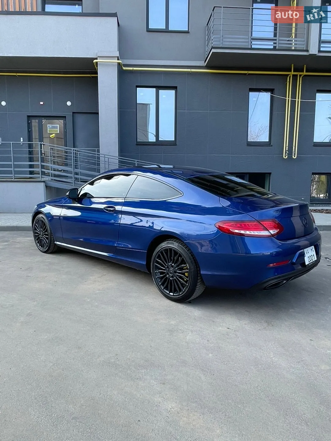 2016 Mercedes-Benz C-klasse - мініатюра 8