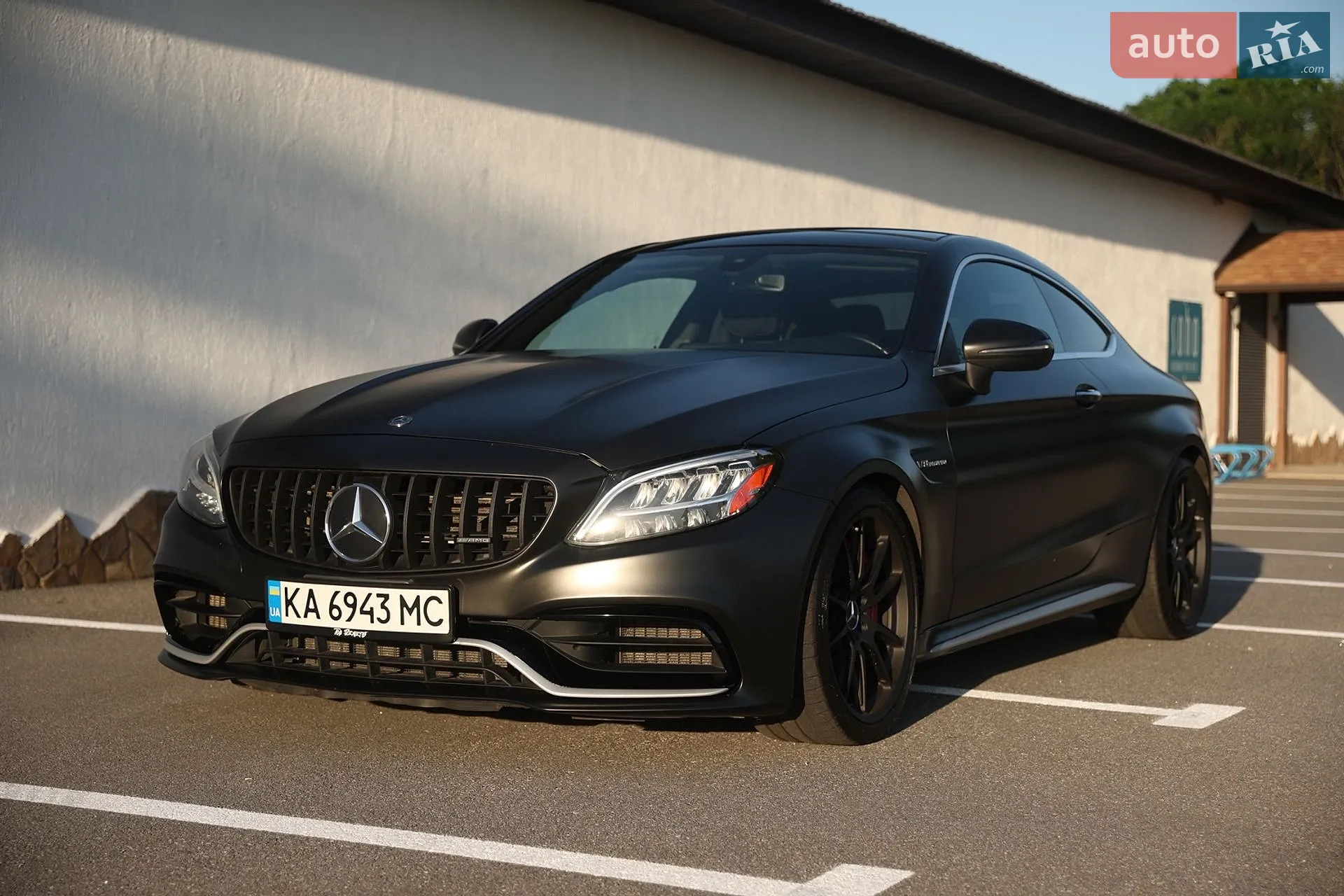 2019 Mercedes-Benz C-klasse - фото 1