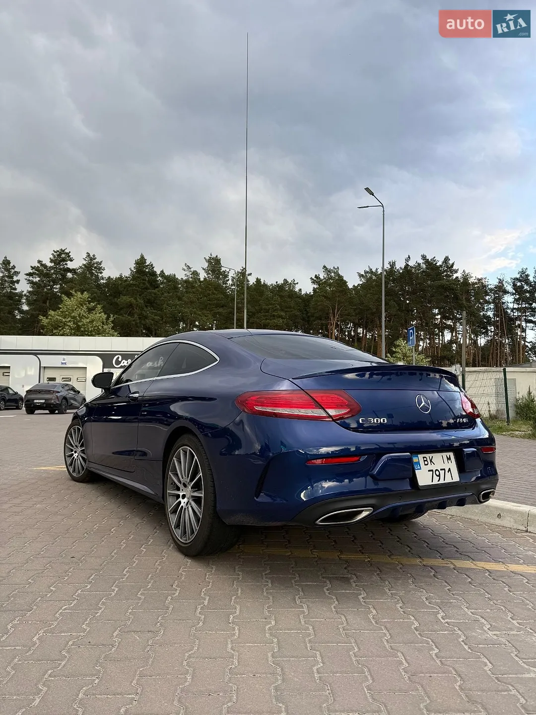 2017 Mercedes-Benz C-klasse - мініатюра 18