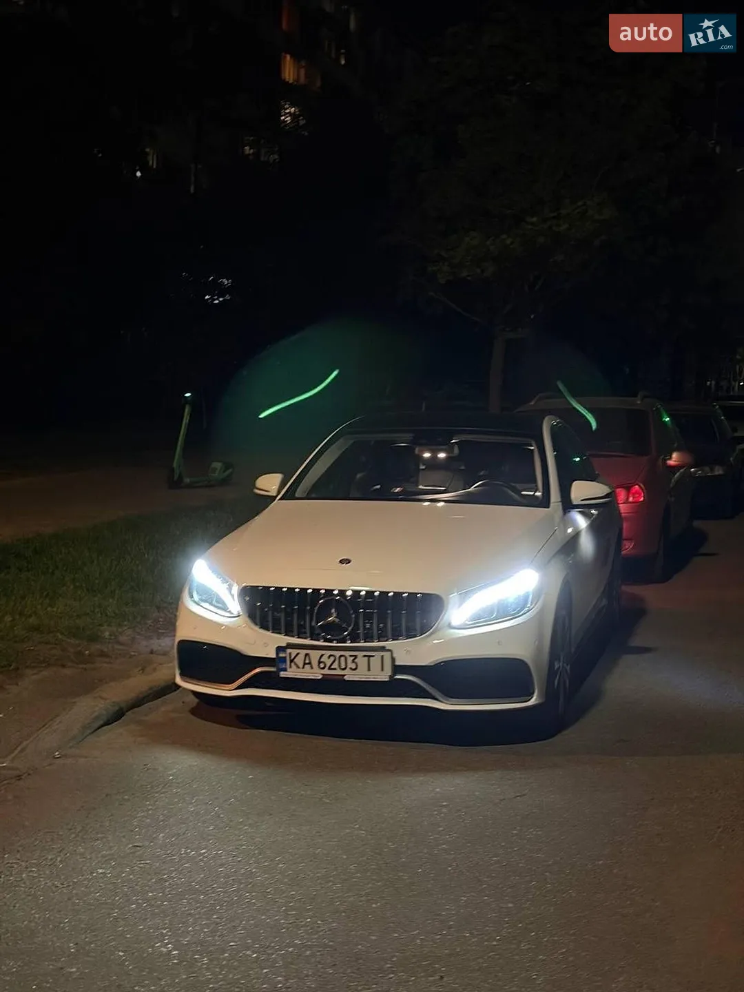 2016 Mercedes-Benz C-klasse - мініатюра 4