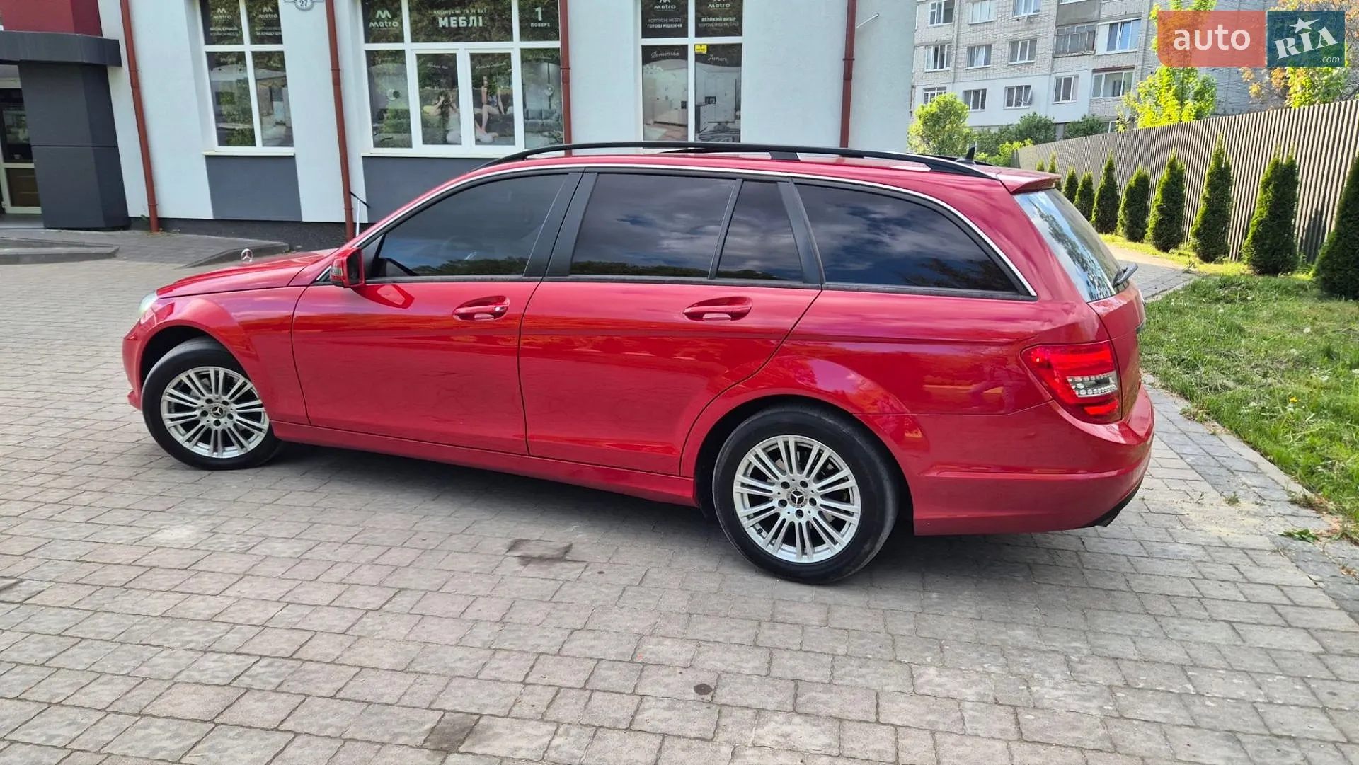 2012 Mercedes-Benz C-klasse - мініатюра 7