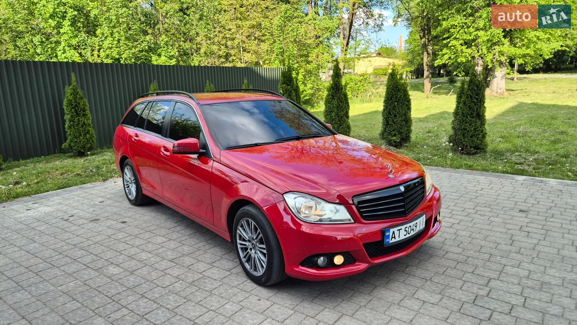 2012 Mercedes-Benz C-klasse - мініатюра 3